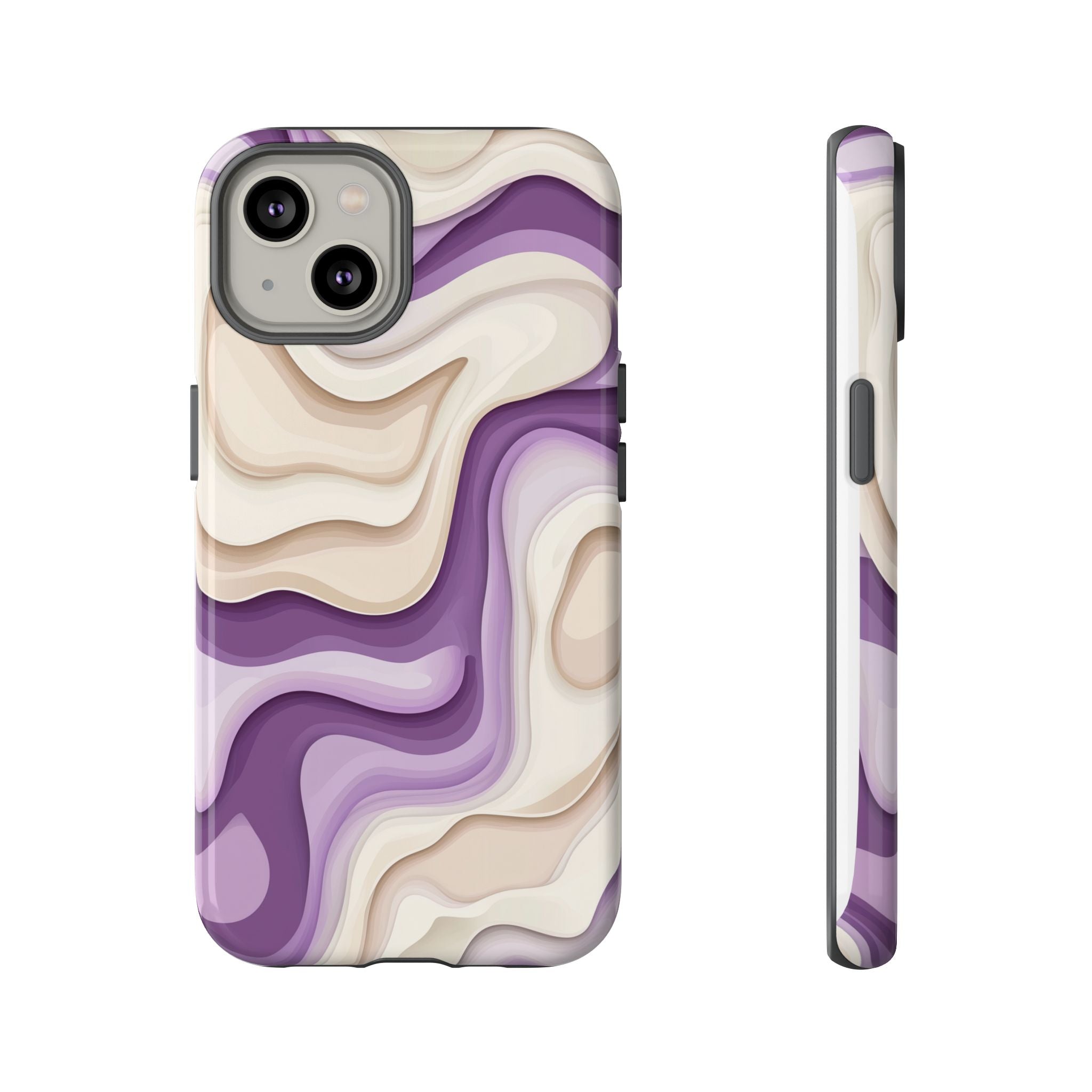 Abstract Waves Phone Case