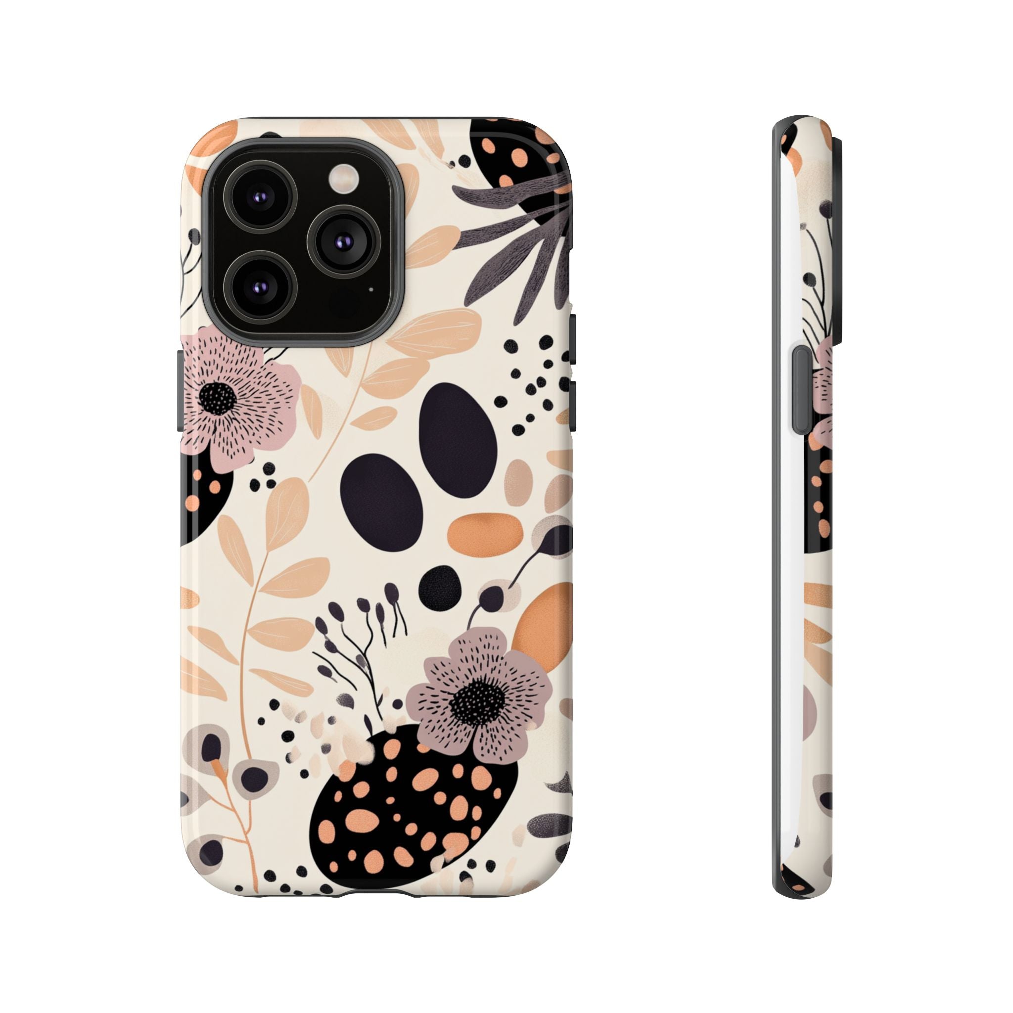 Tough Cases - Floral Pattern Phone Case