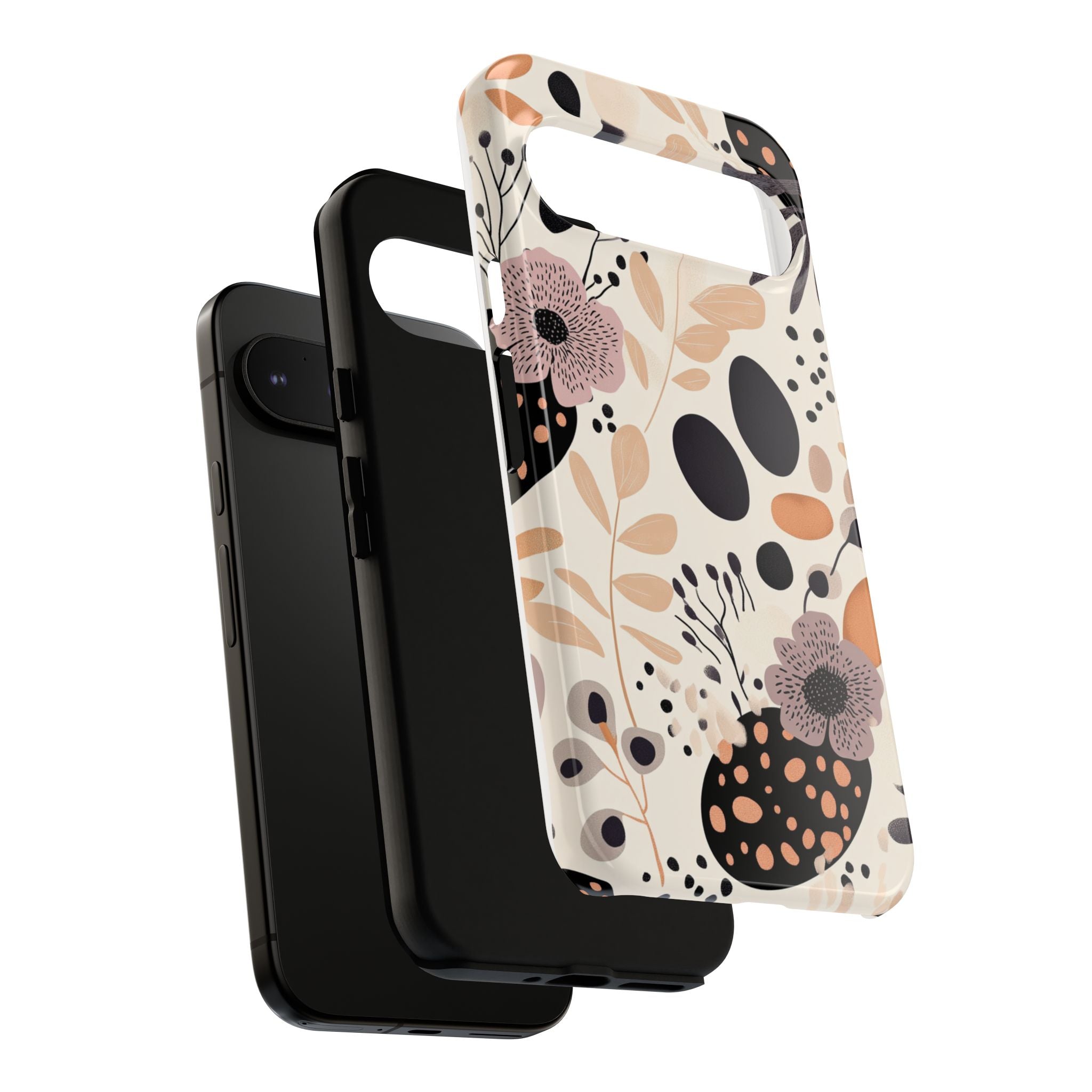 Tough Cases - Floral Pattern Phone Case