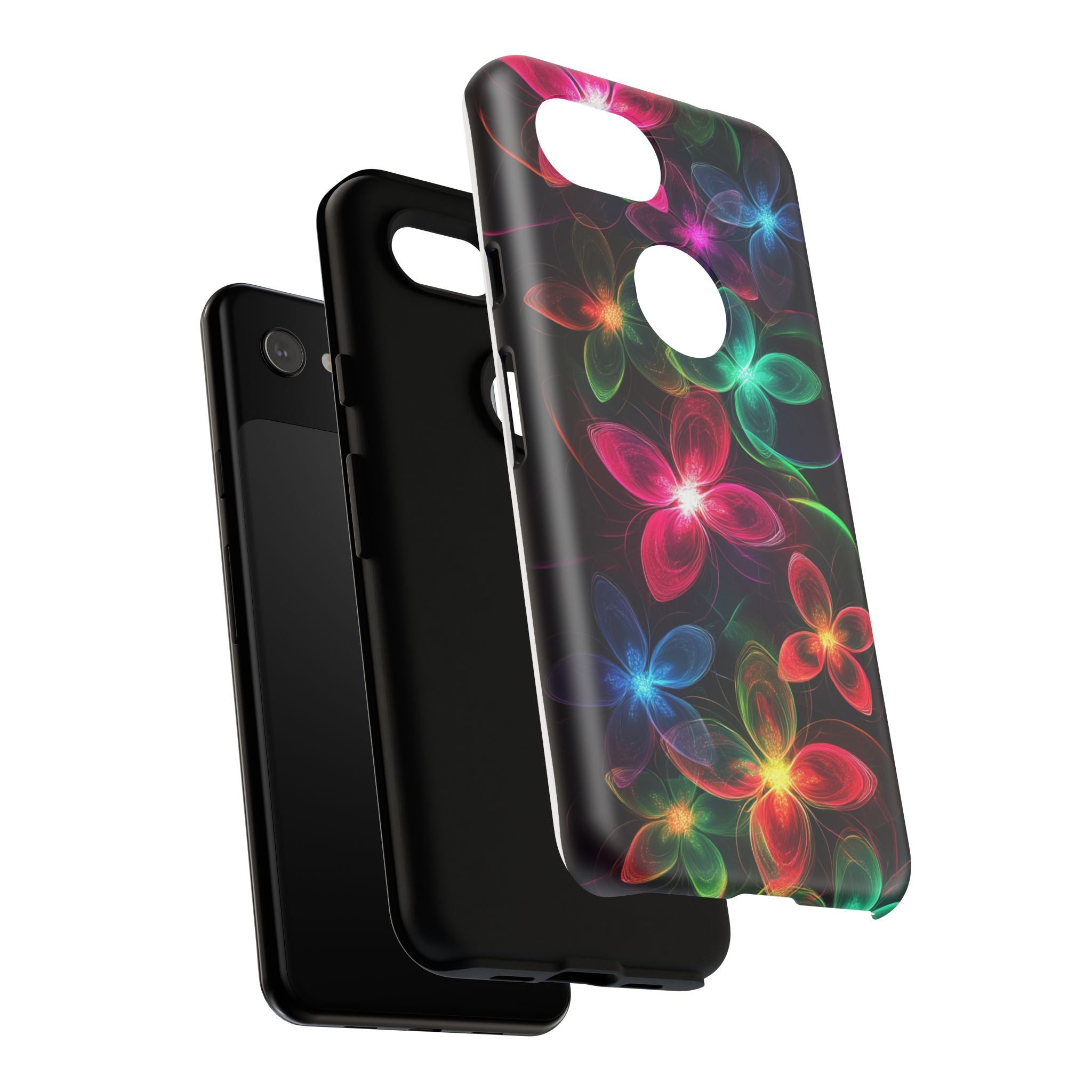 Colorful Floral Phone Case
