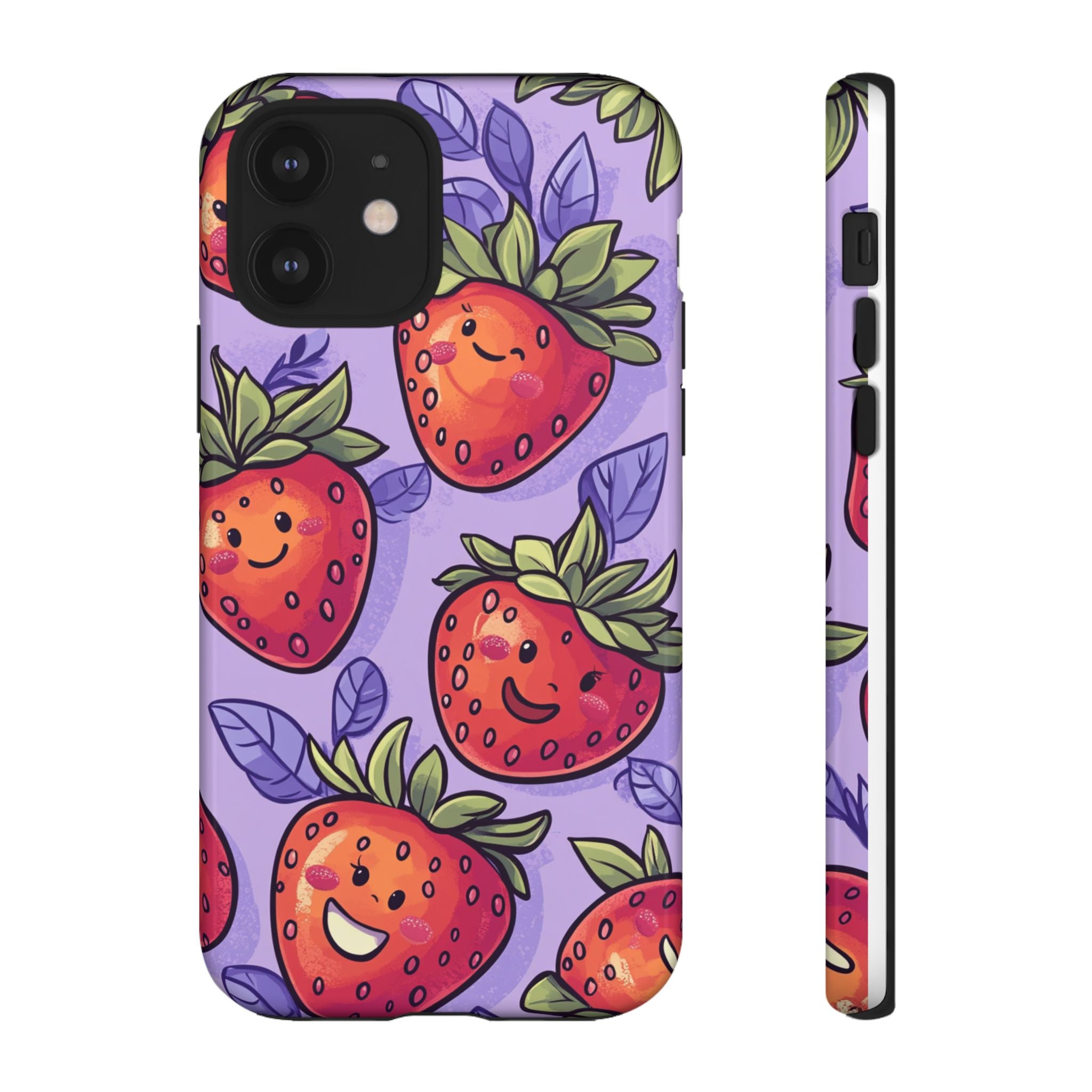 Cute Strawberry Phone Case