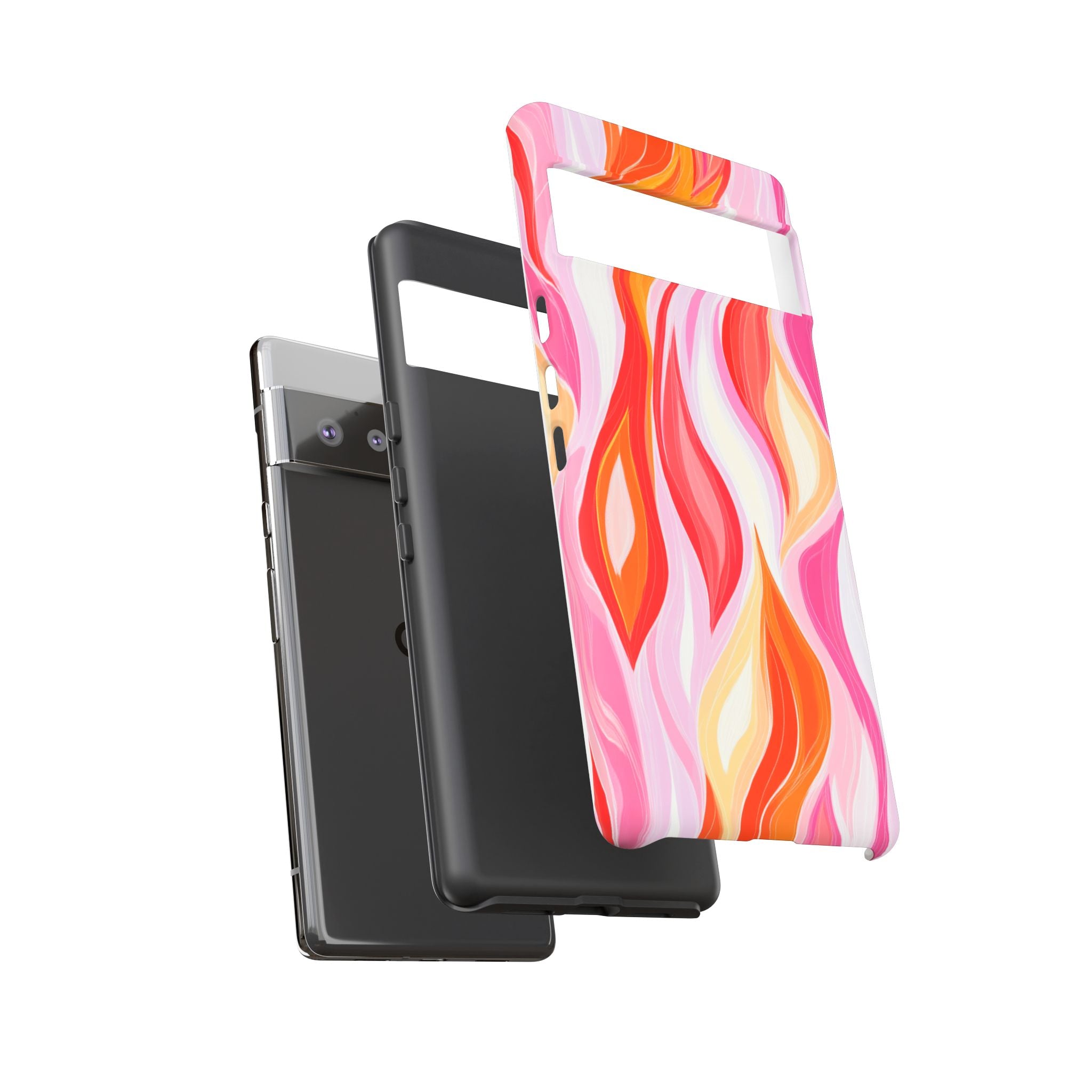 Vibrant Phone Case - Artistic Abstract Design