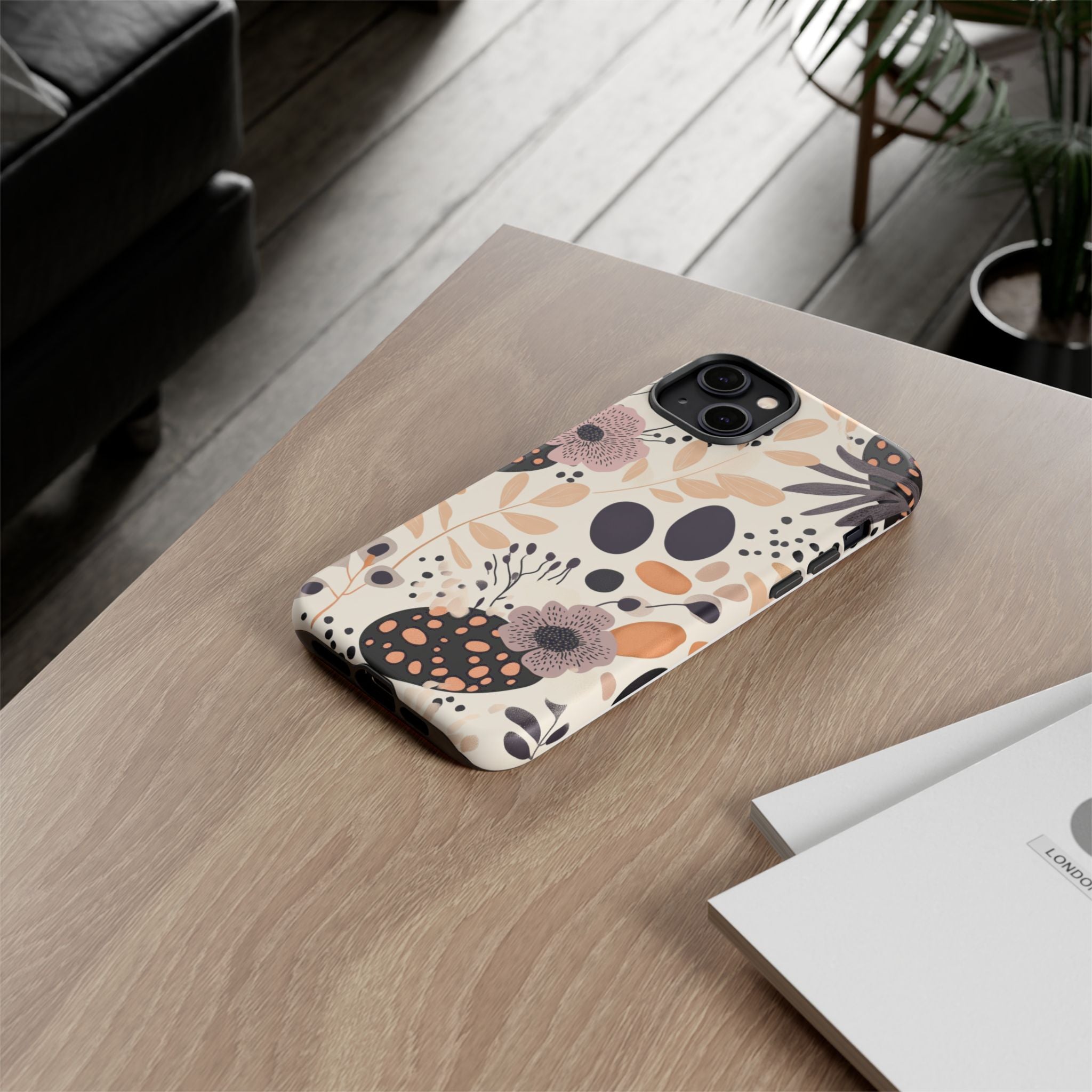 Tough Cases - Floral Pattern Phone Case