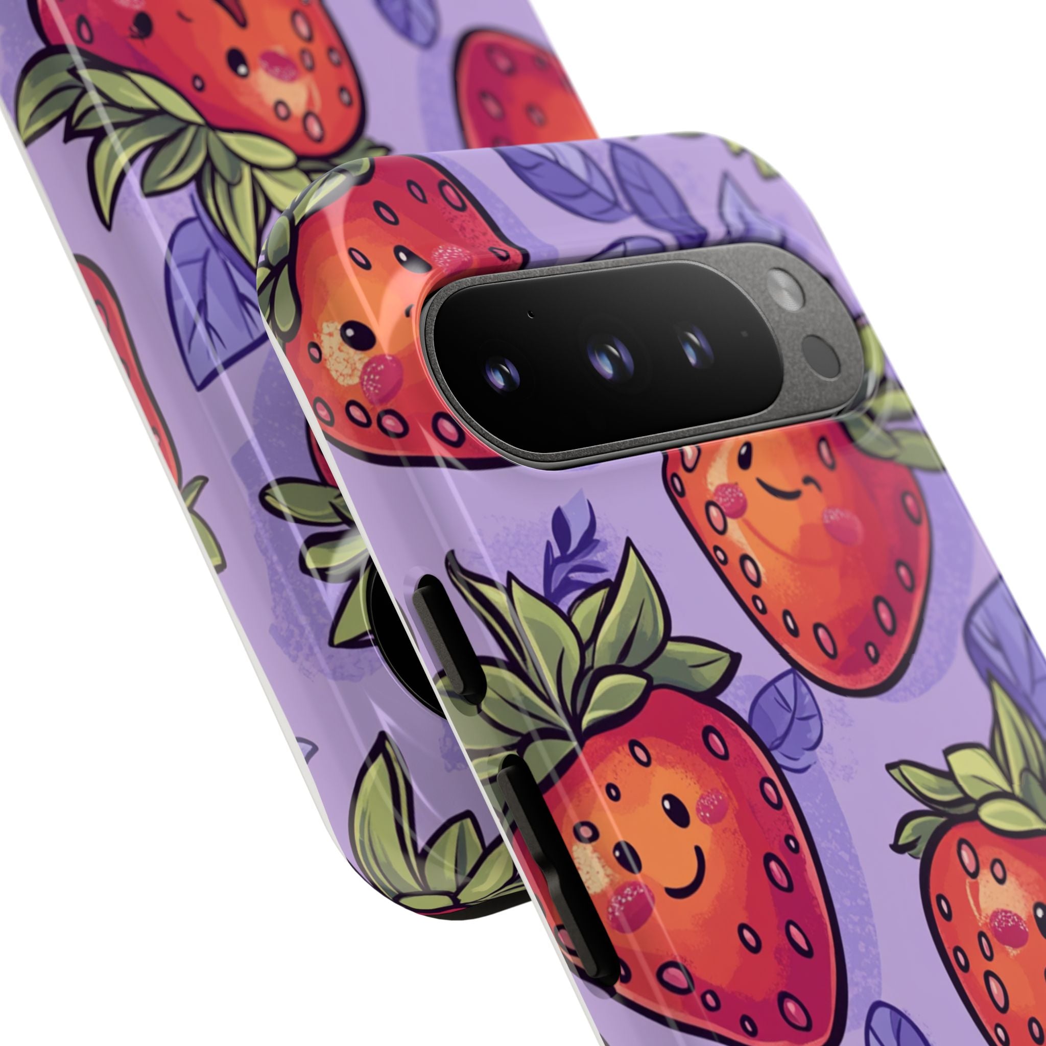 Cute Strawberry Phone Case