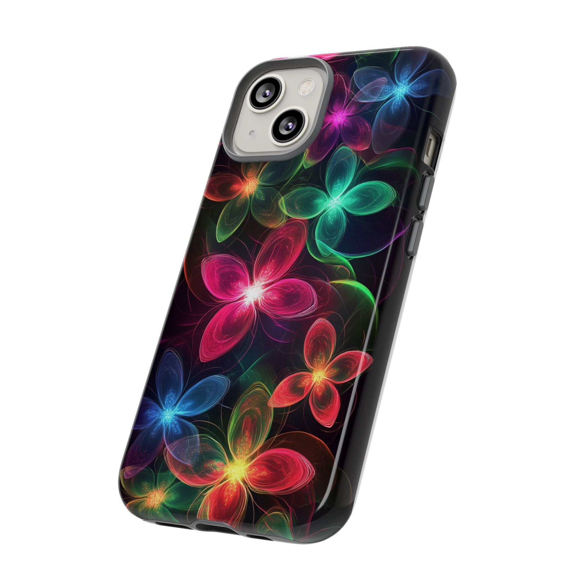 Colorful Floral Phone Case