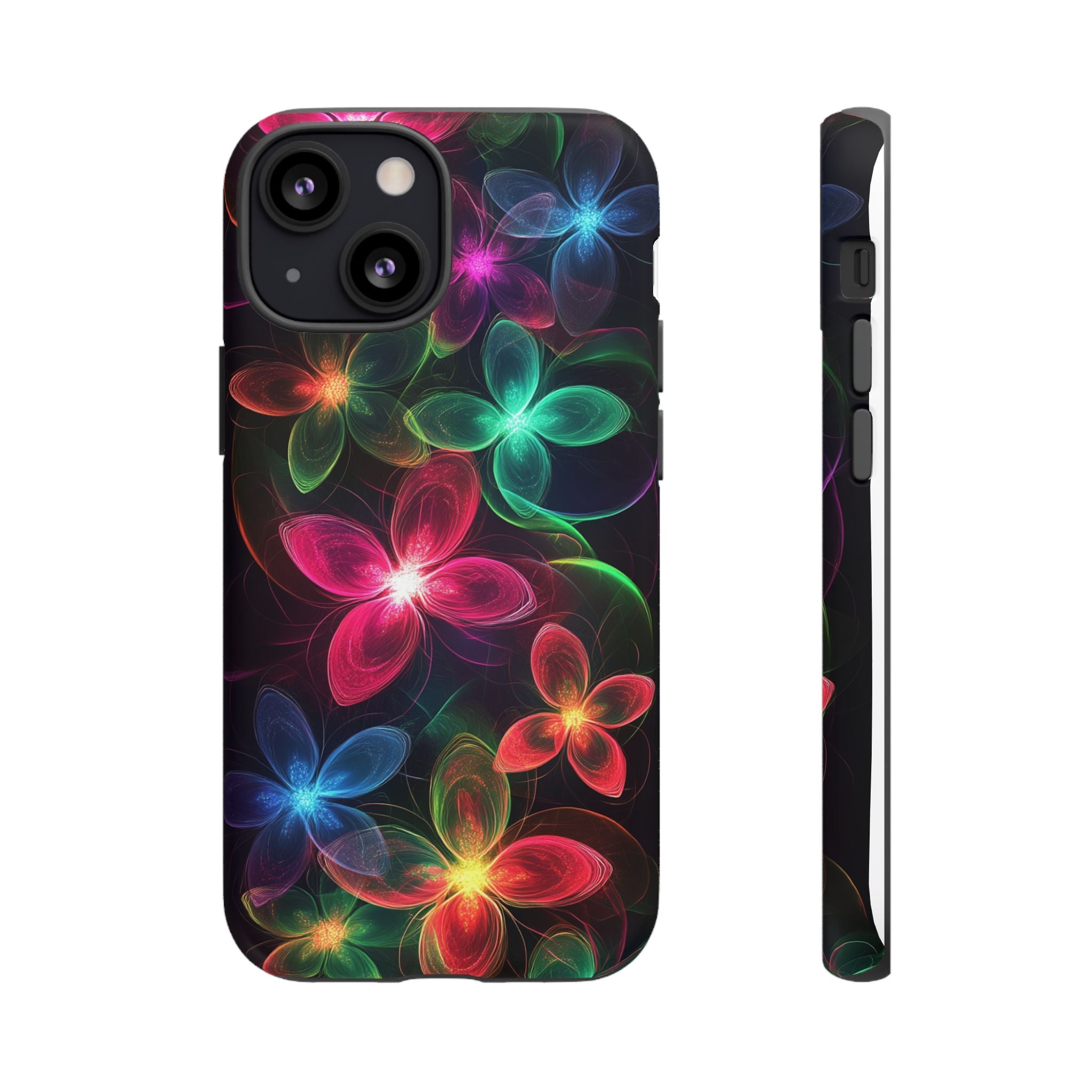Colorful Floral Phone Case