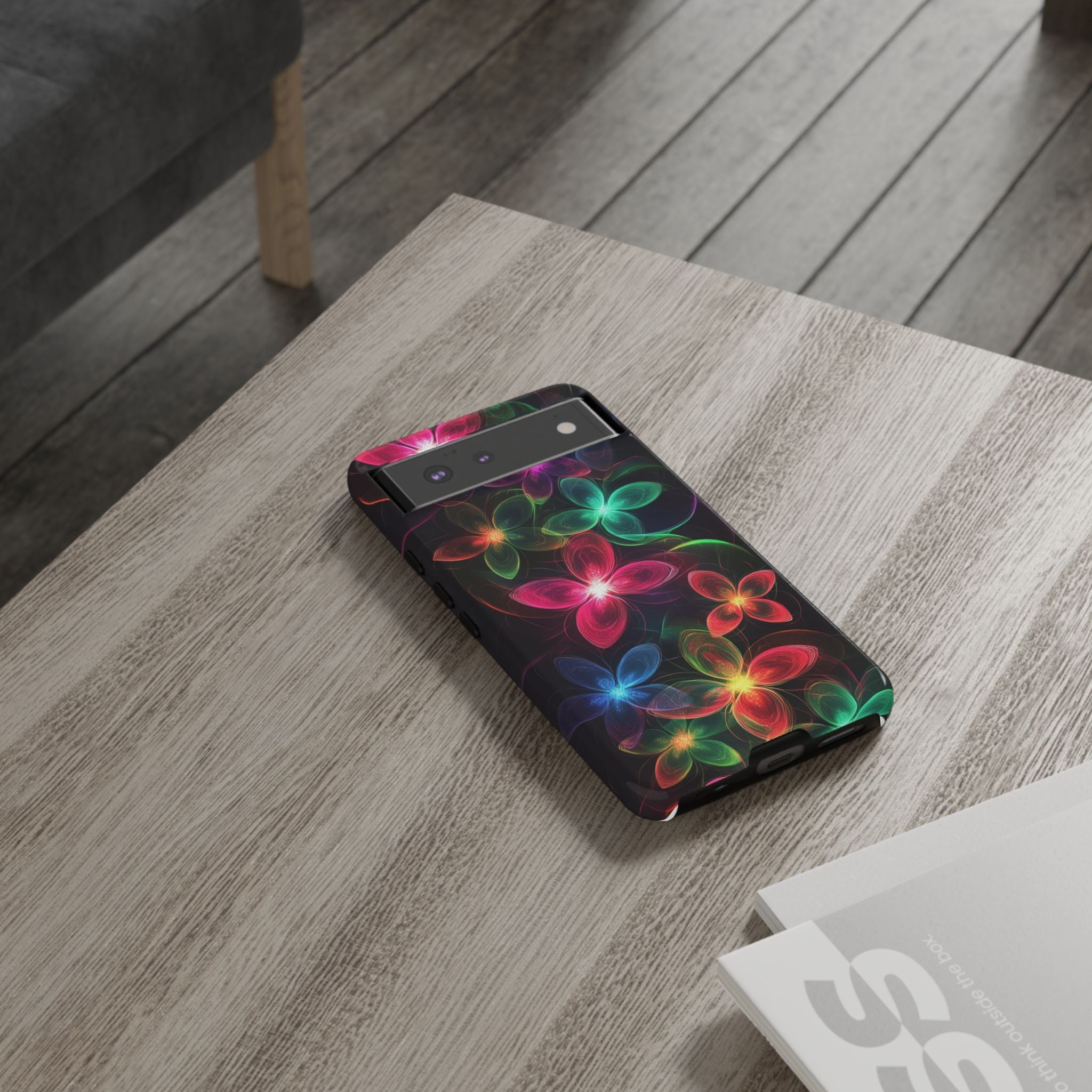 Colorful Floral Phone Case