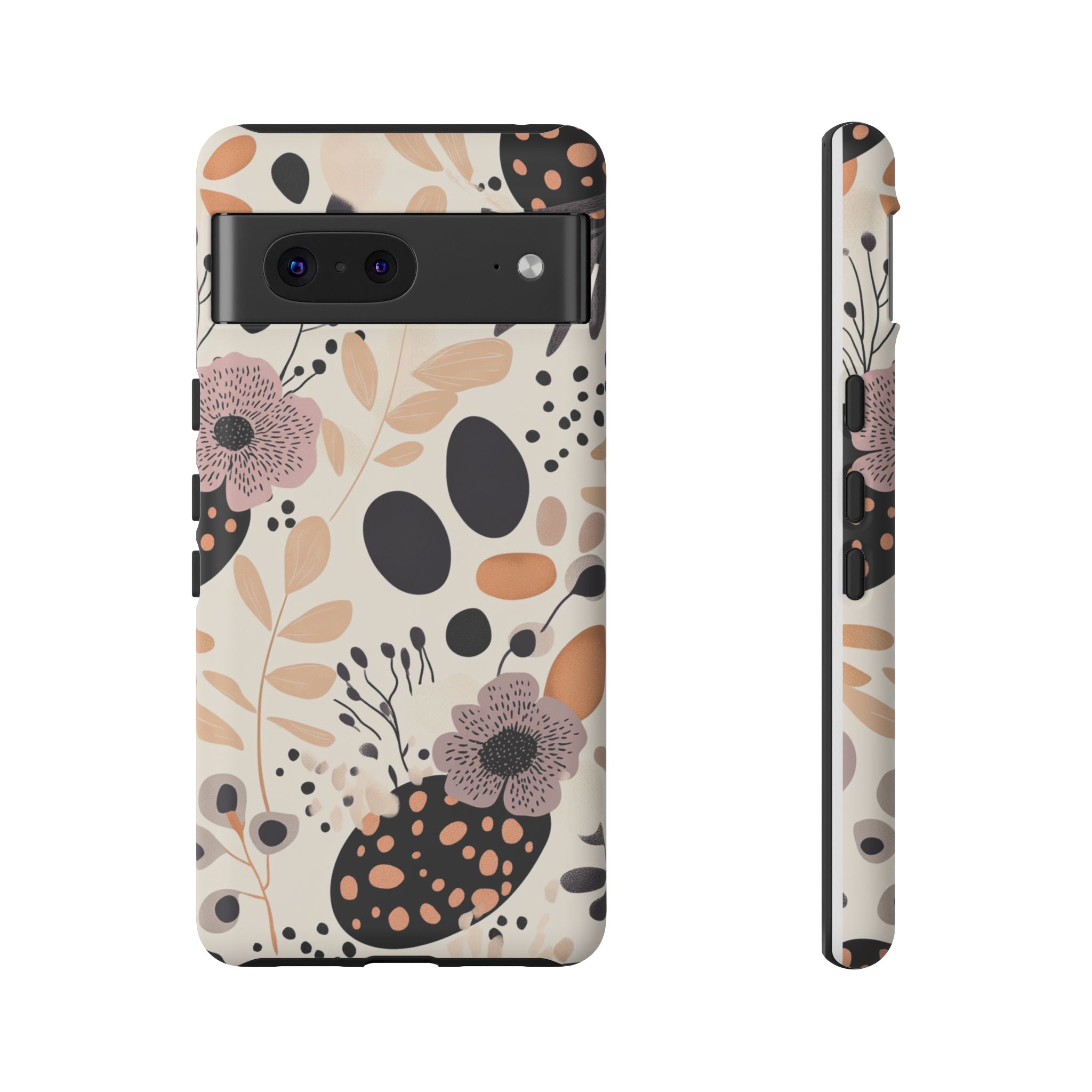 Tough Cases - Floral Pattern Phone Case