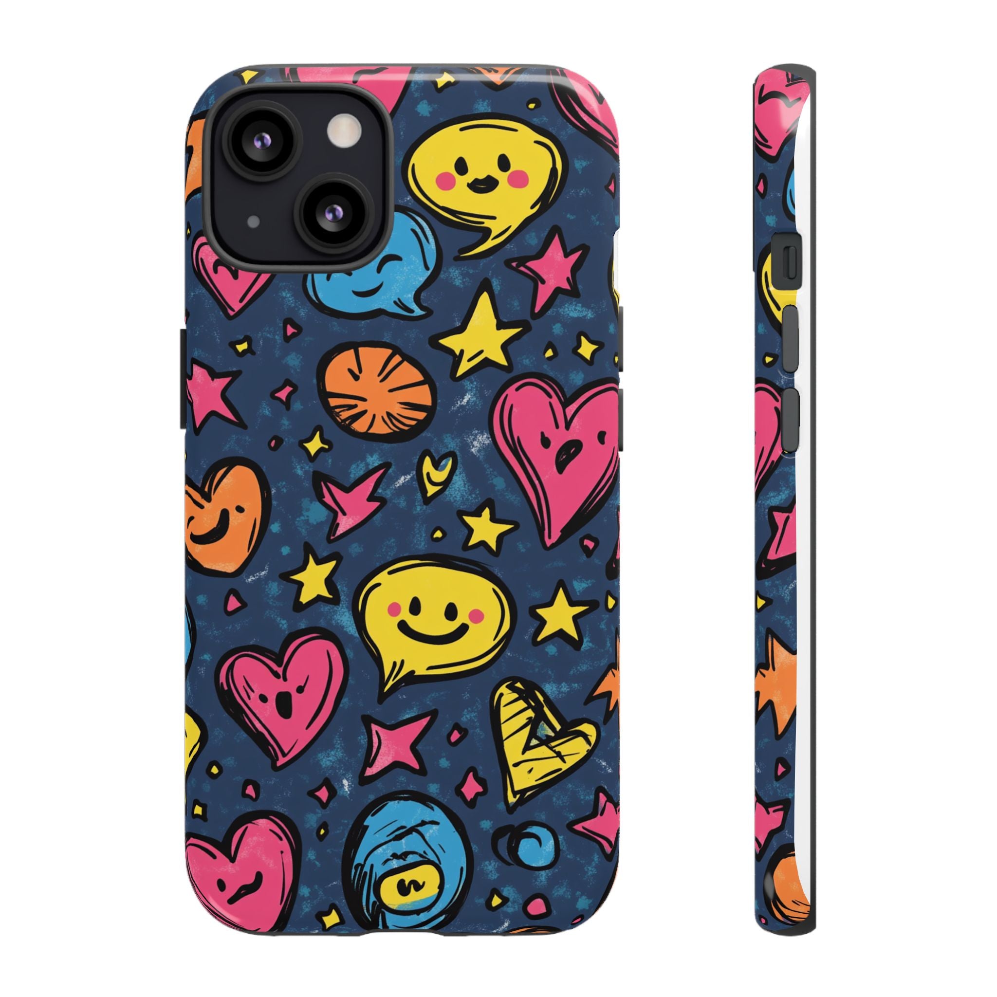 Colorful Phone Case - Empowering, Playful