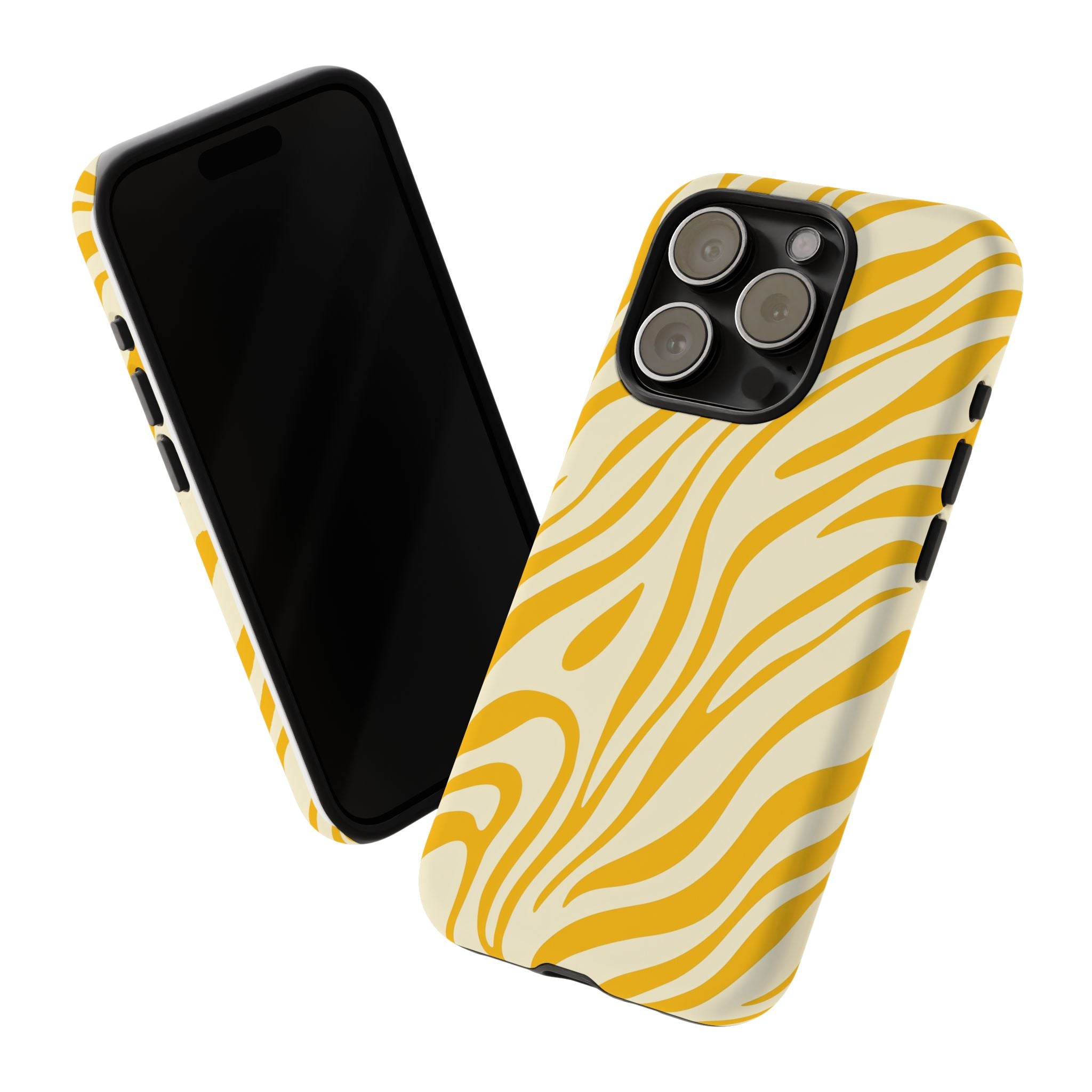Stylish Phone Case - Chic Zebra Print