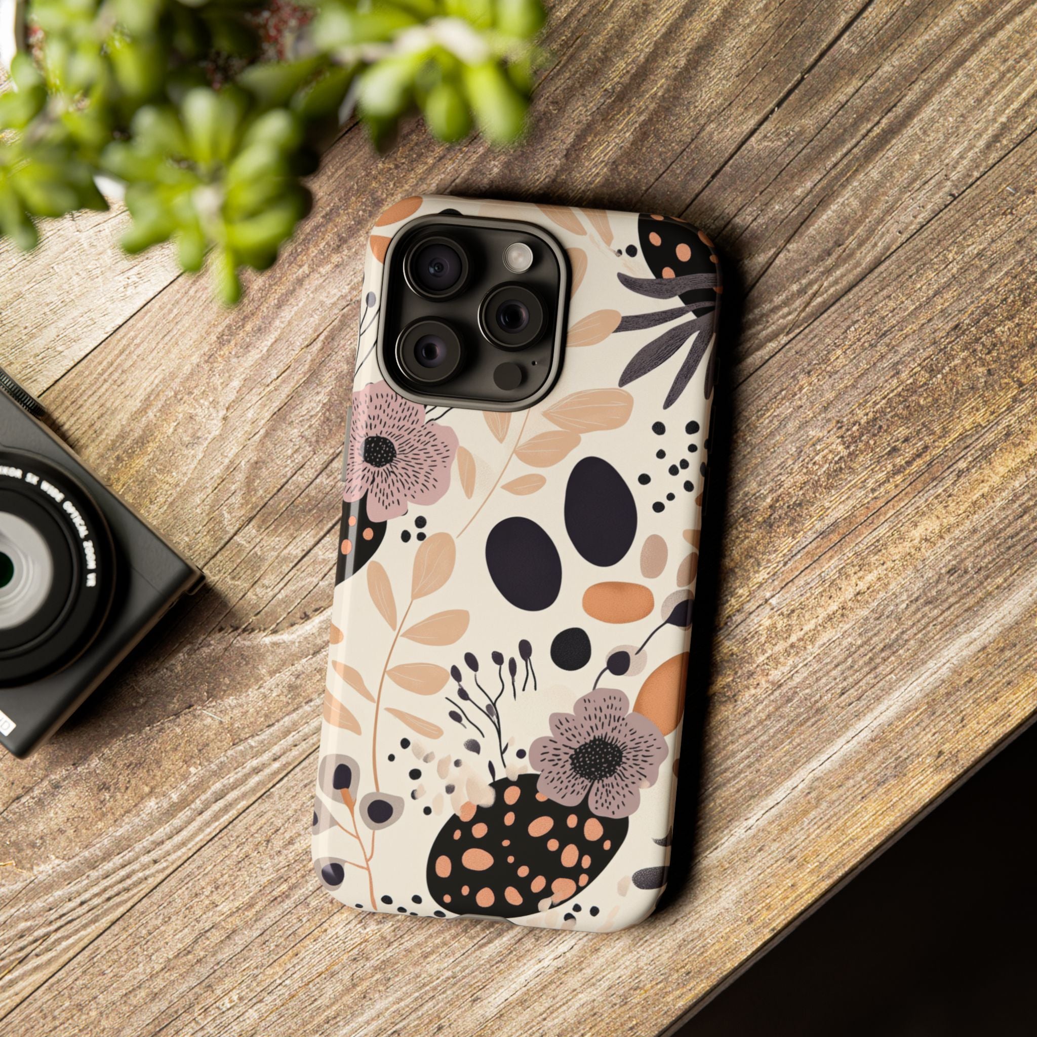 Tough Cases - Floral Pattern Phone Case
