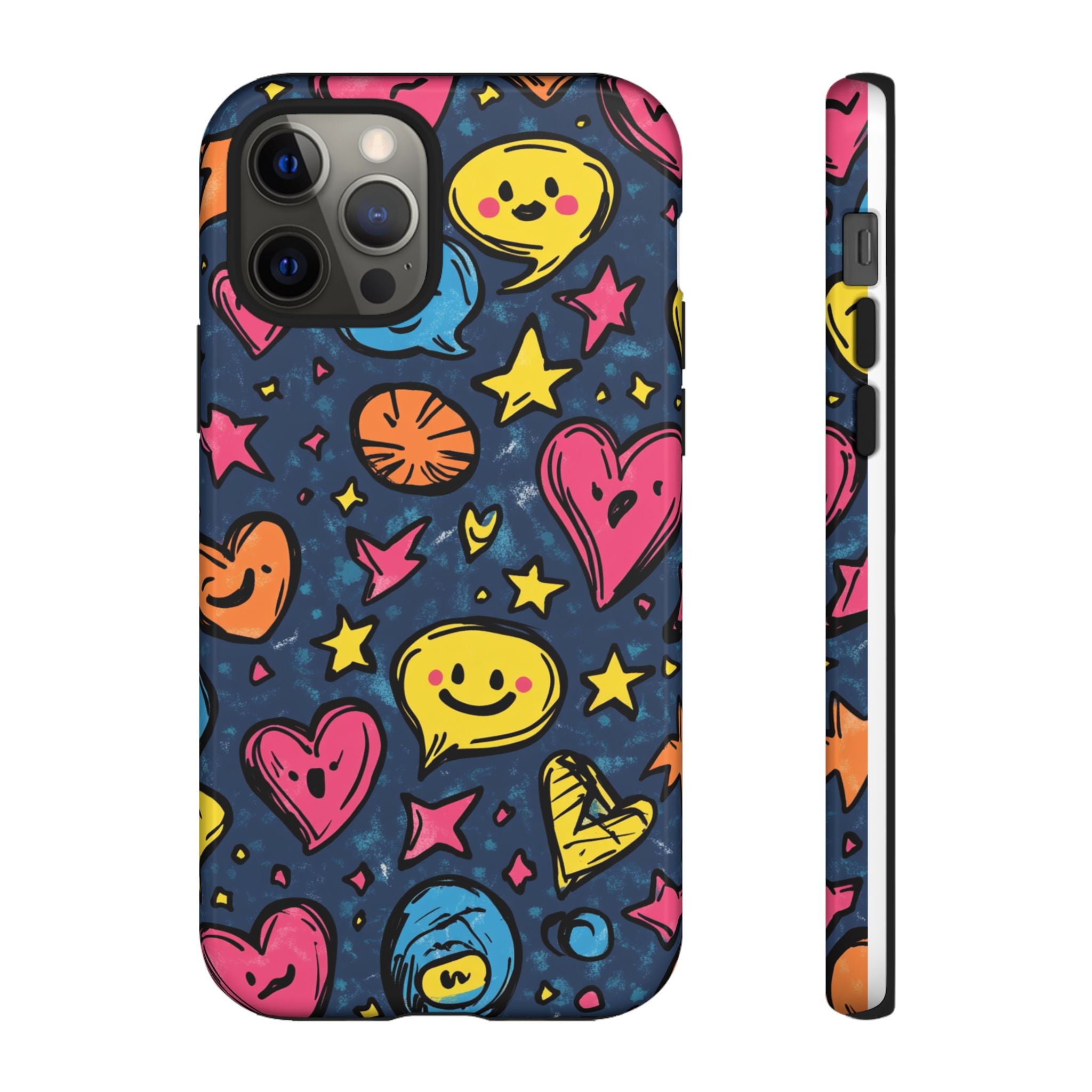 Colorful Phone Case - Empowering, Playful