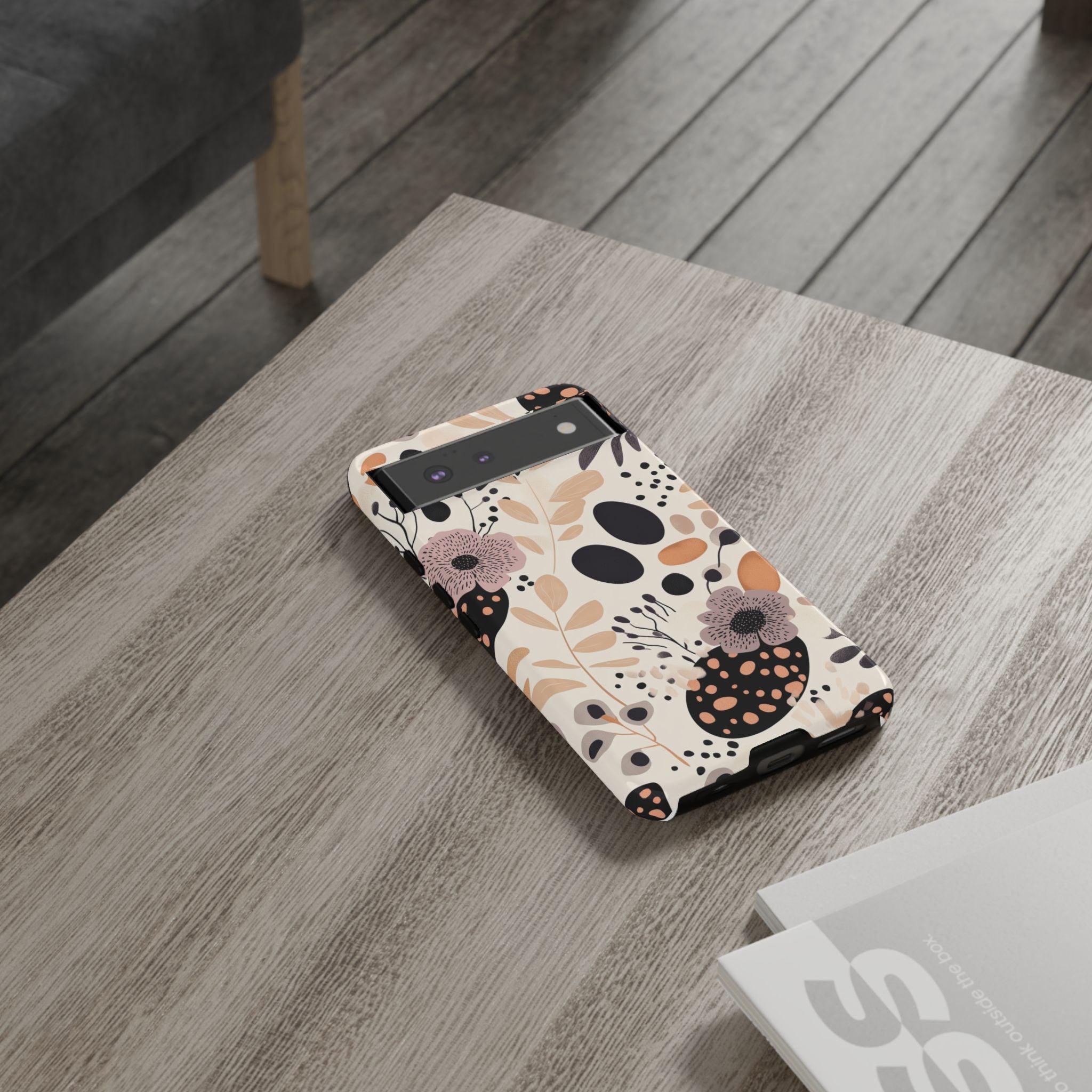 Tough Cases - Floral Pattern Phone Case