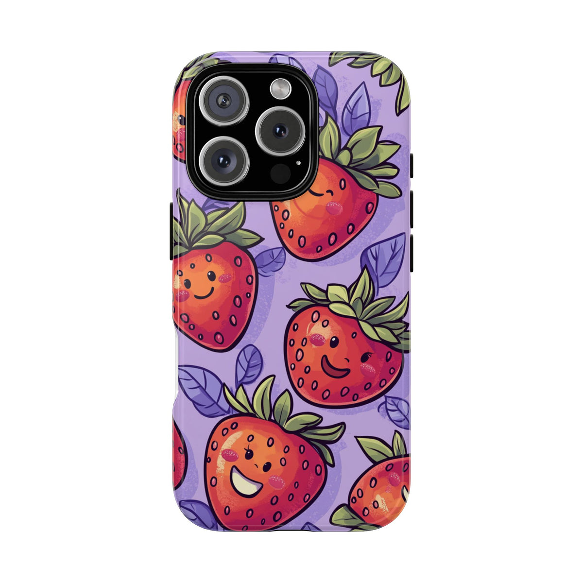 Cute Strawberry Phone Case