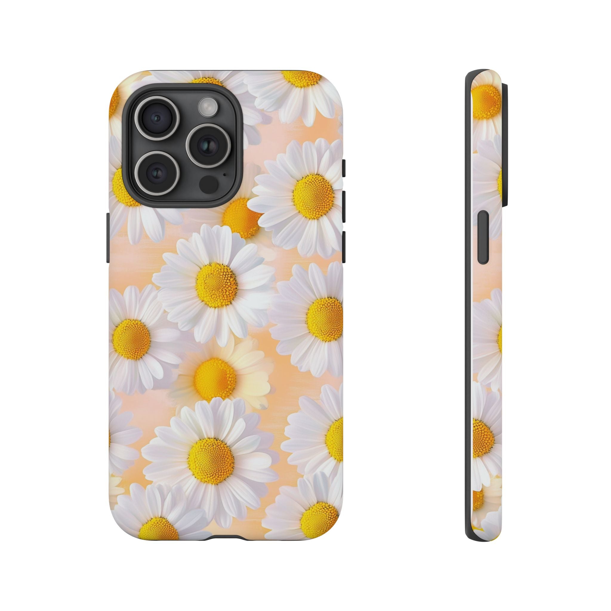 Daisy Phone Case - Floral Tough Cover