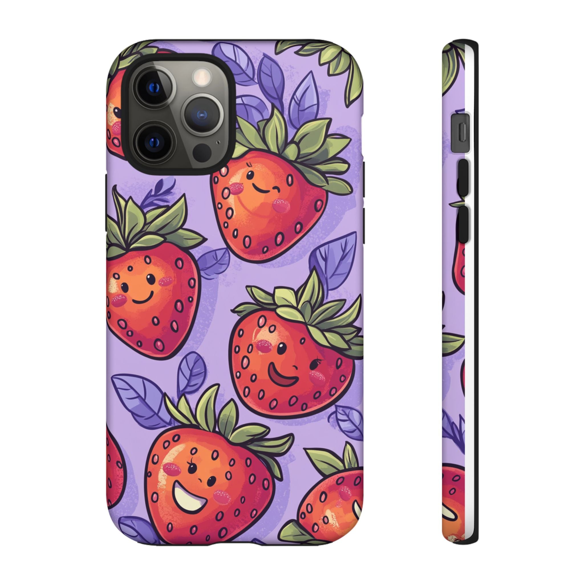 Cute Strawberry Phone Case
