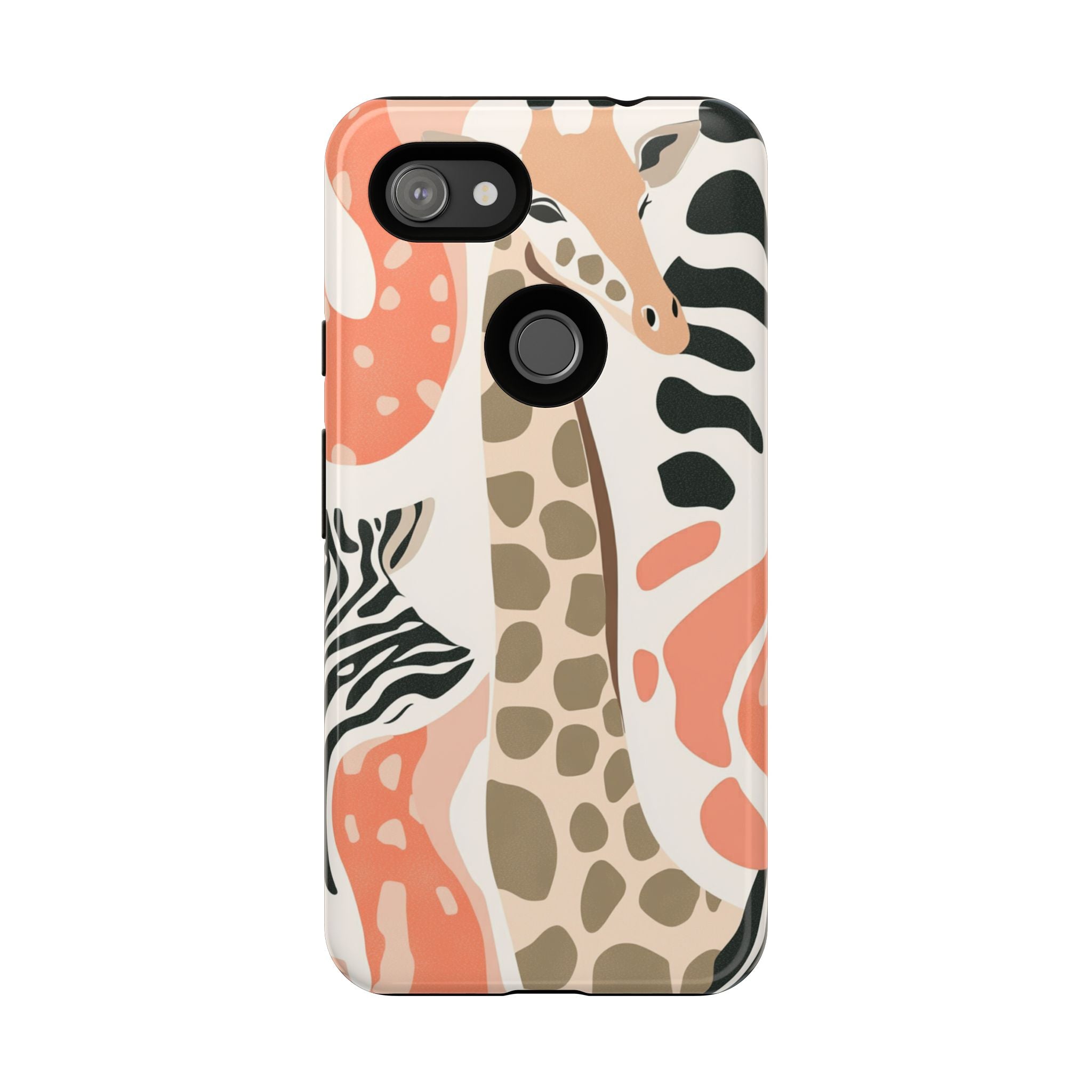 Tough Cases - Artistic Animal Print Phone Case