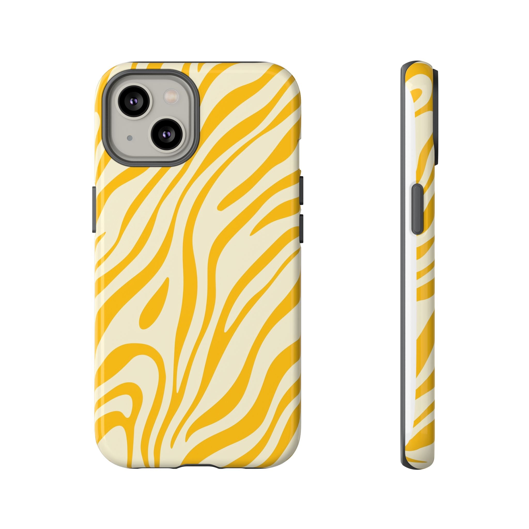 Stylish Phone Case - Chic Zebra Print