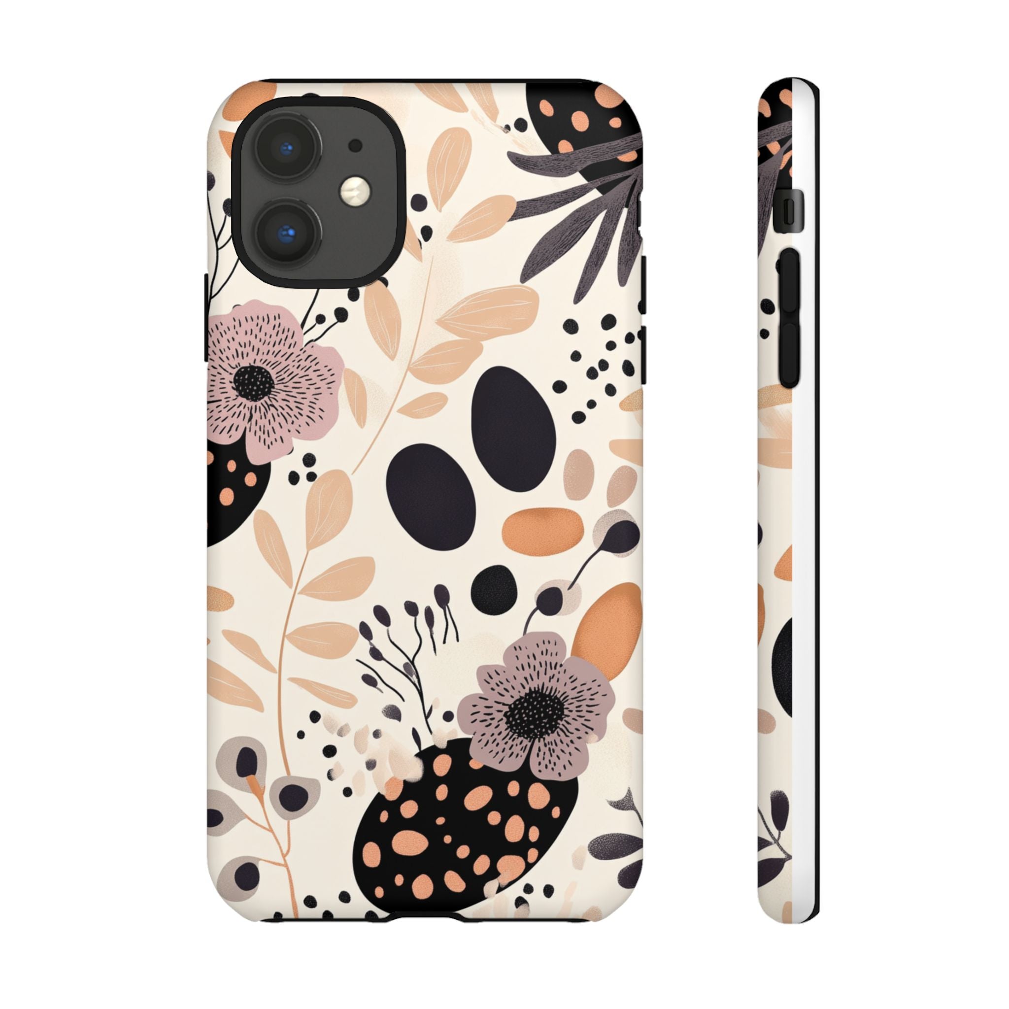 Tough Cases - Floral Pattern Phone Case