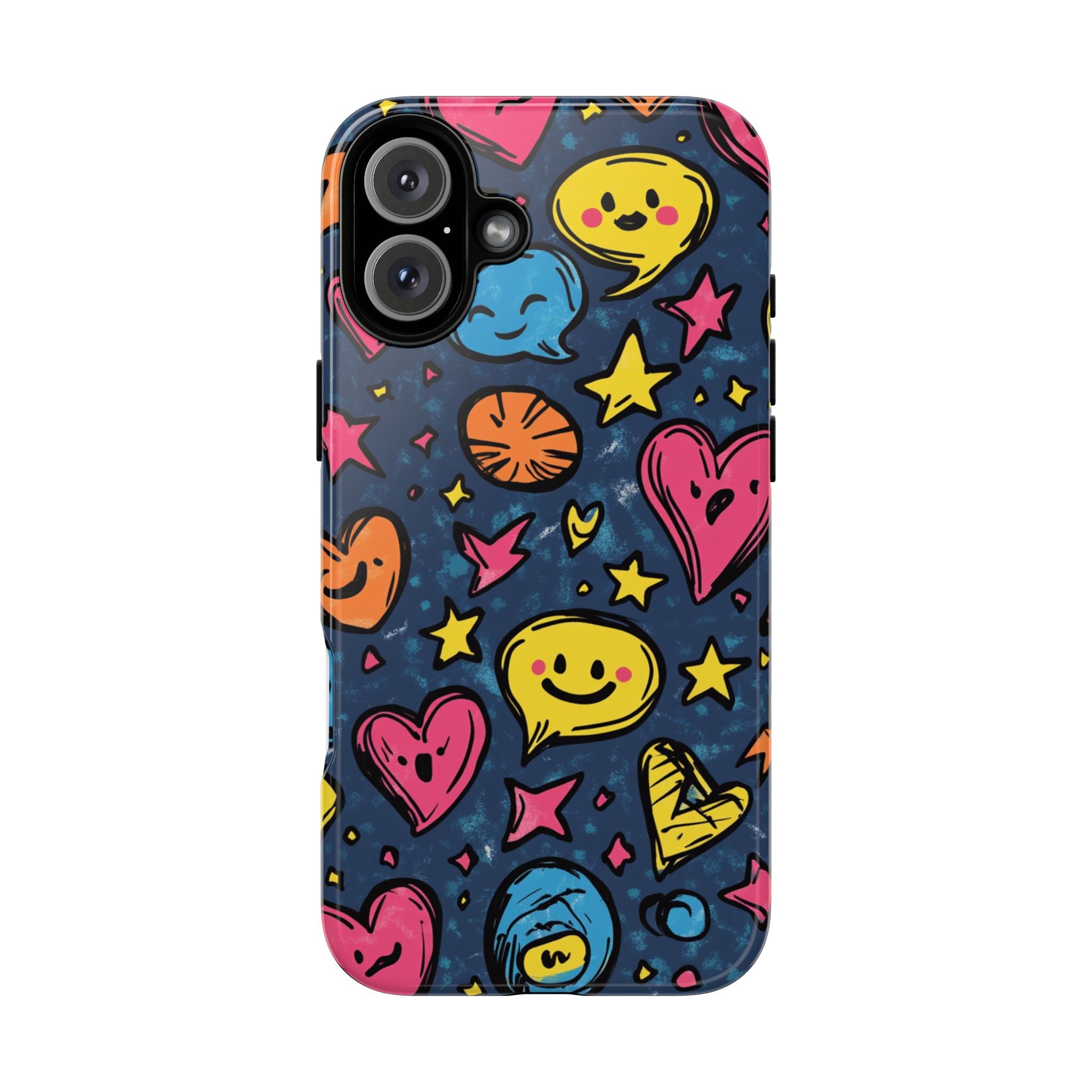 Colorful Phone Case - Empowering, Playful