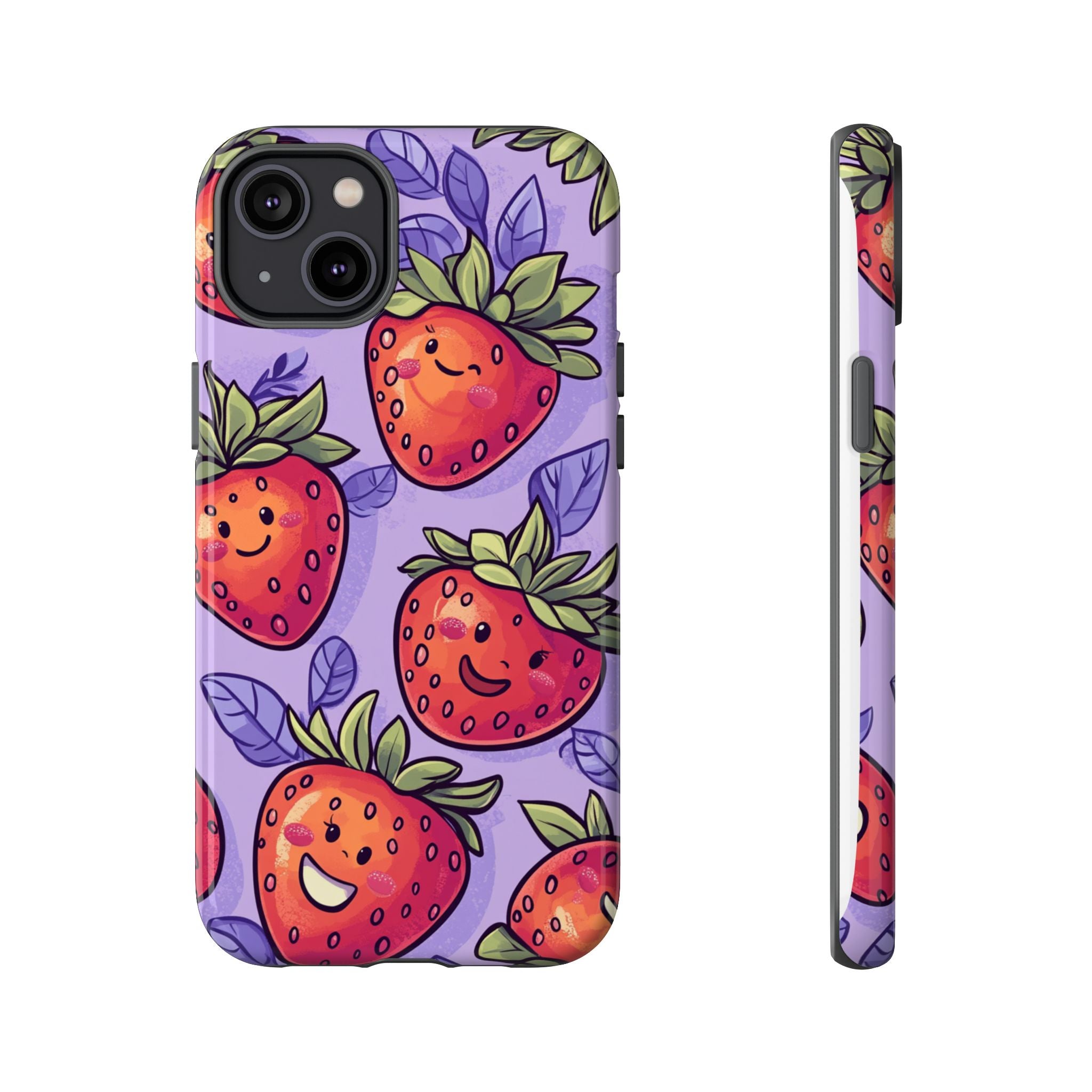 Cute Strawberry Phone Case