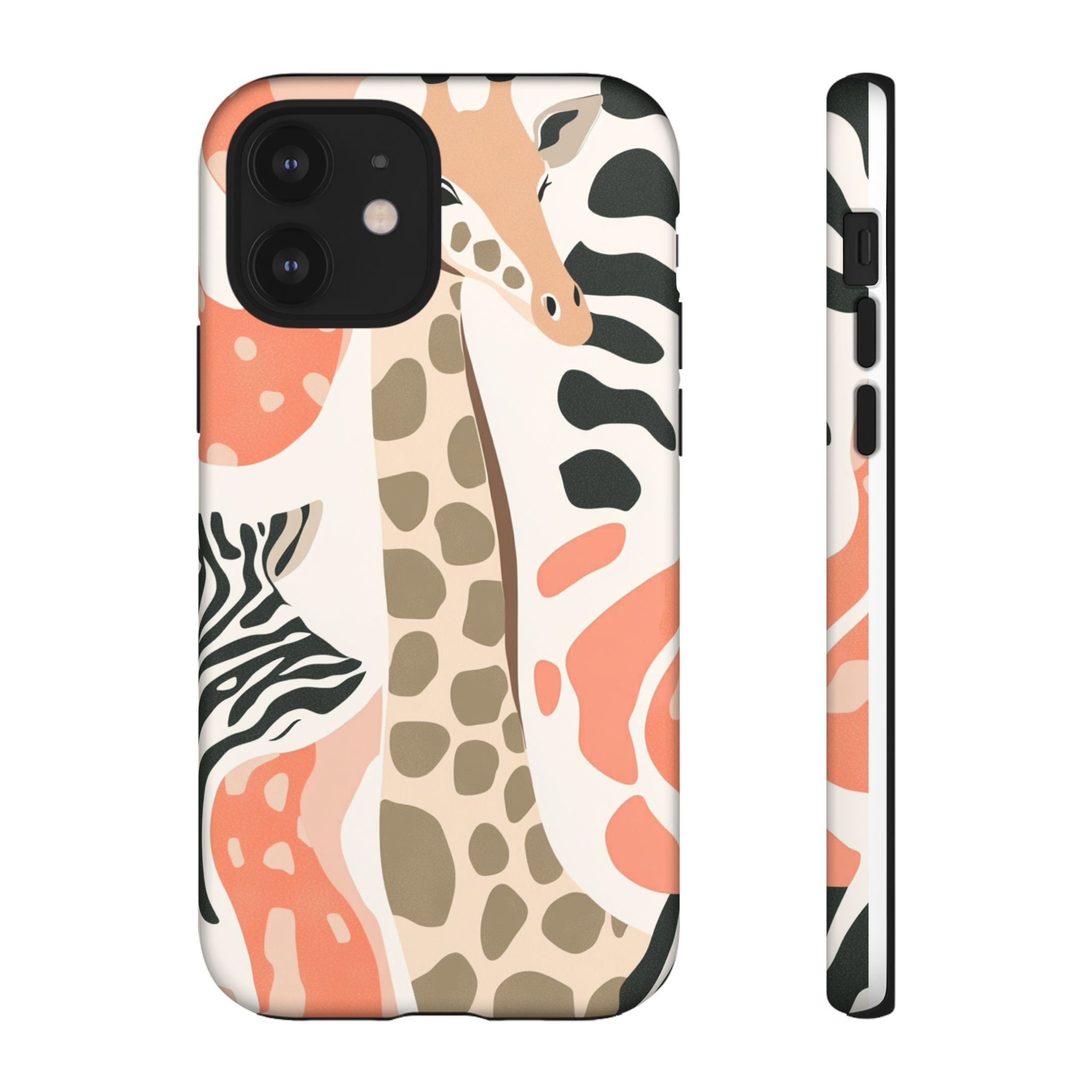Tough Cases - Artistic Animal Print Phone Case