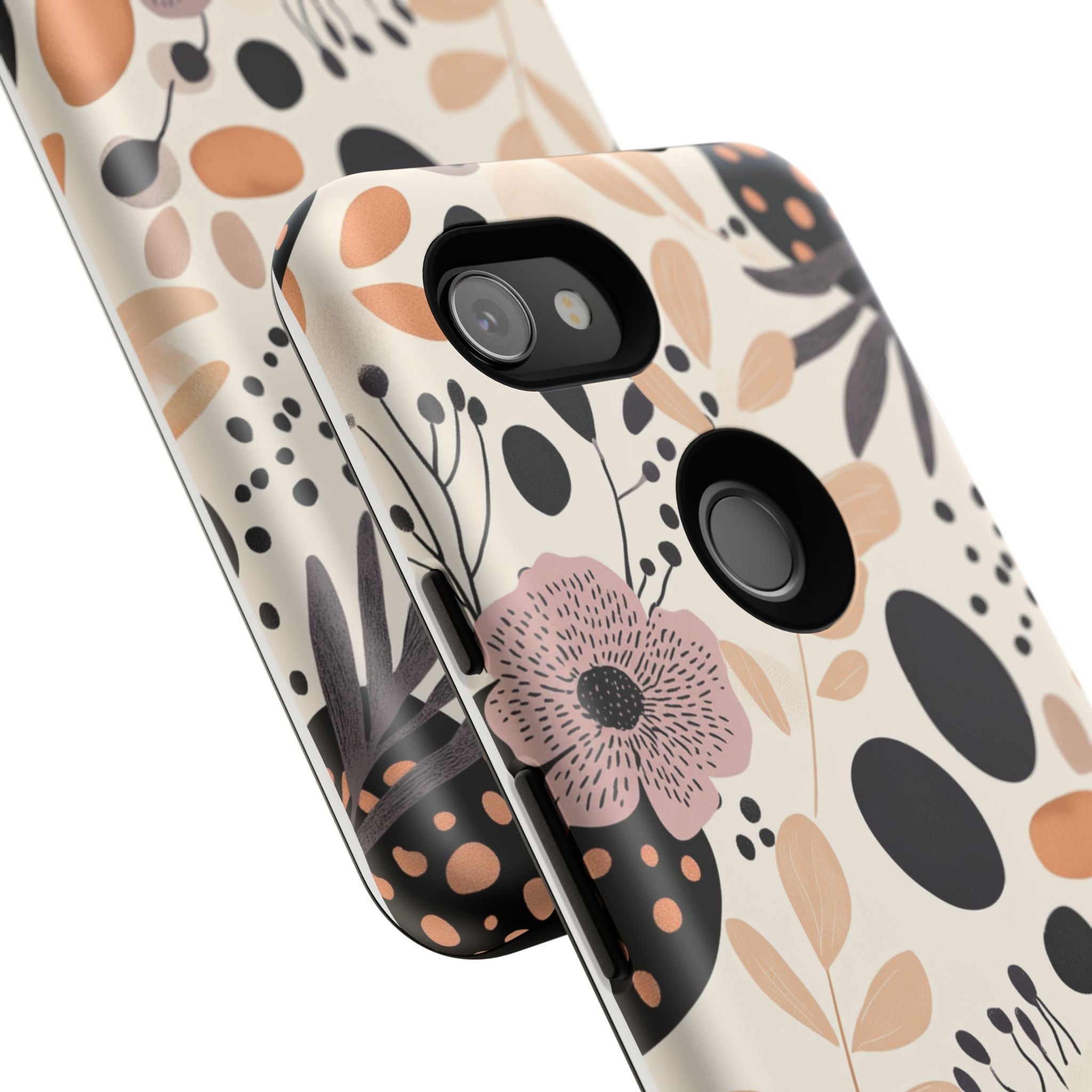 Tough Cases - Floral Pattern Phone Case