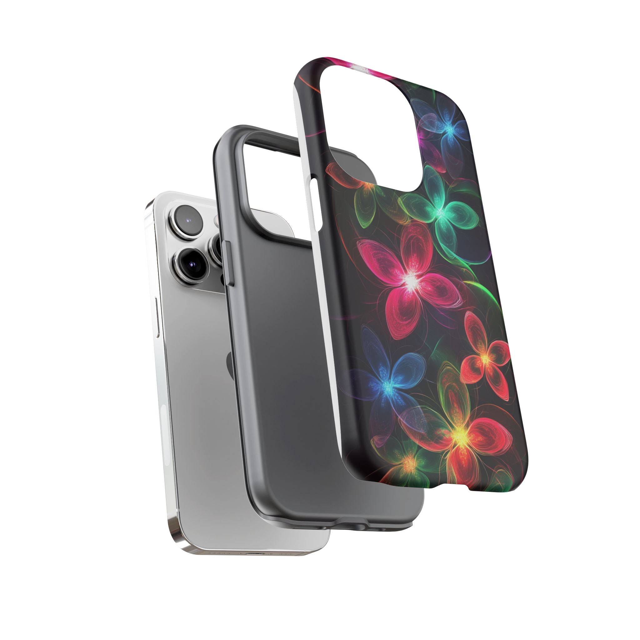 Colorful Floral Phone Case