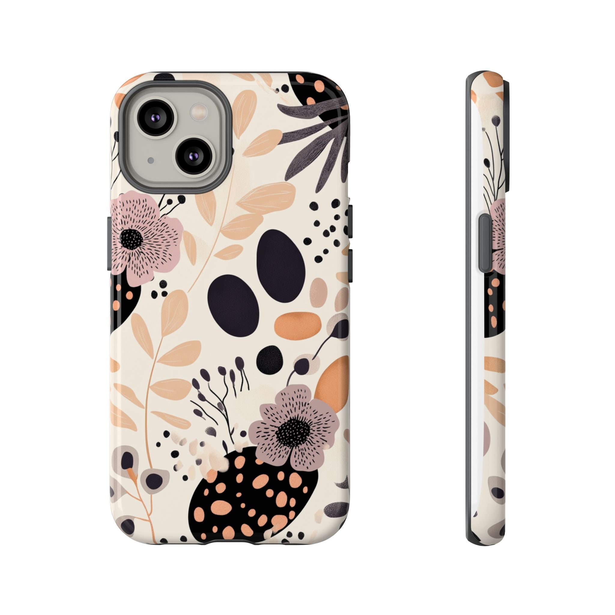 Tough Cases - Floral Pattern Phone Case