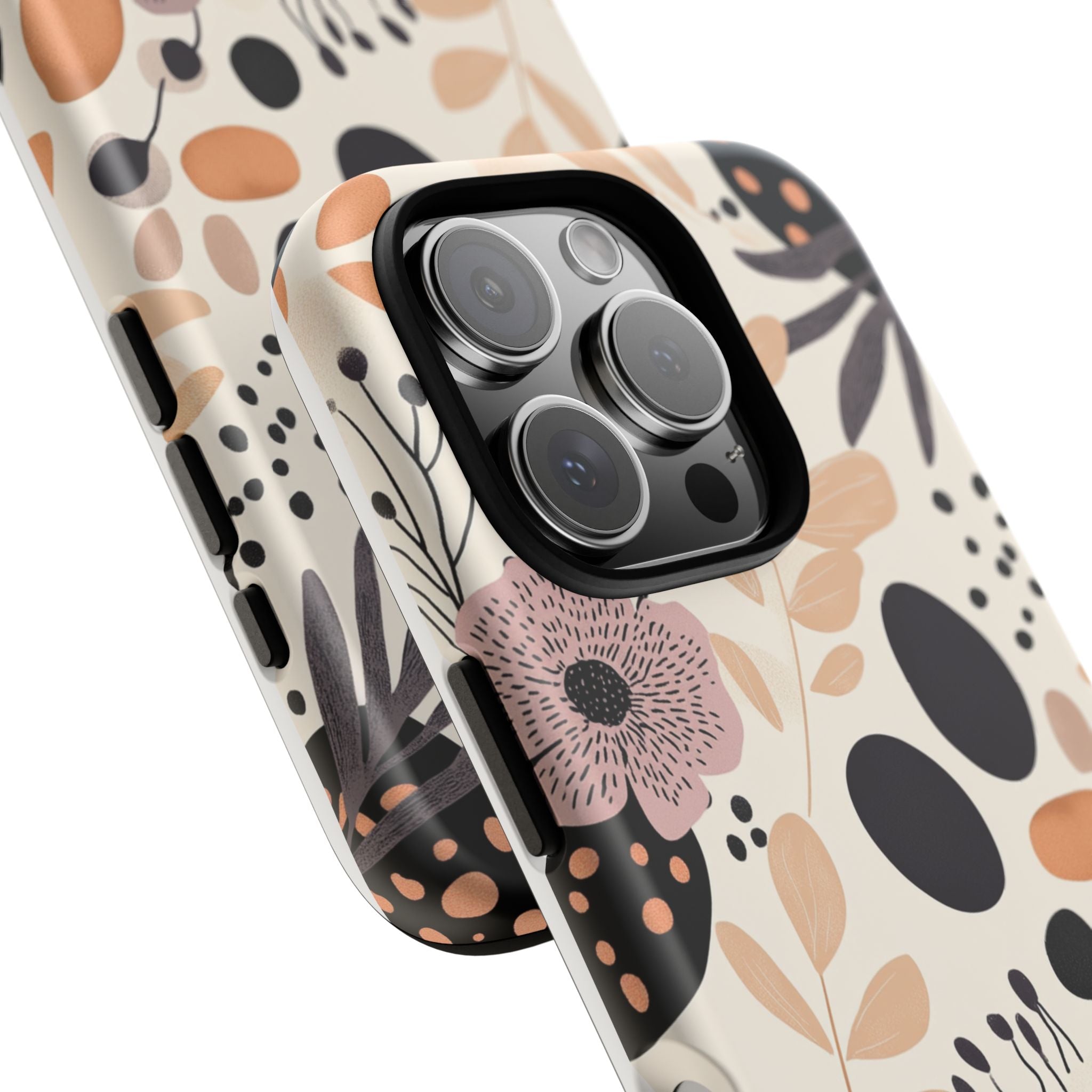 Tough Cases - Floral Pattern Phone Case