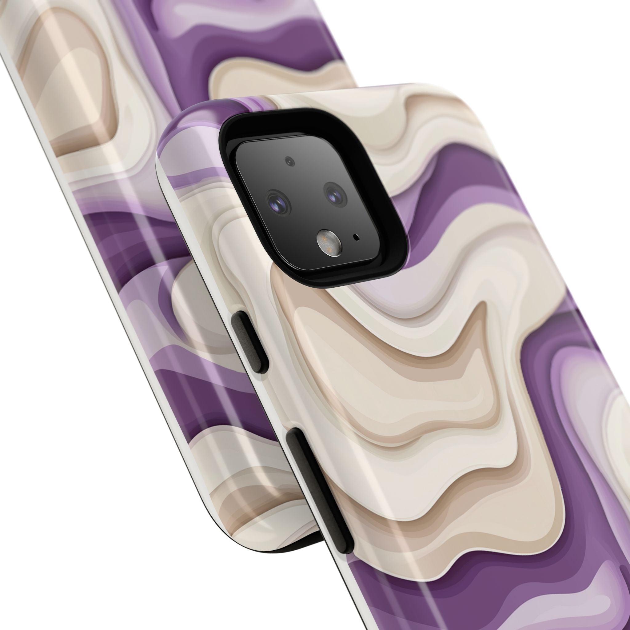 Abstract Waves Phone Case