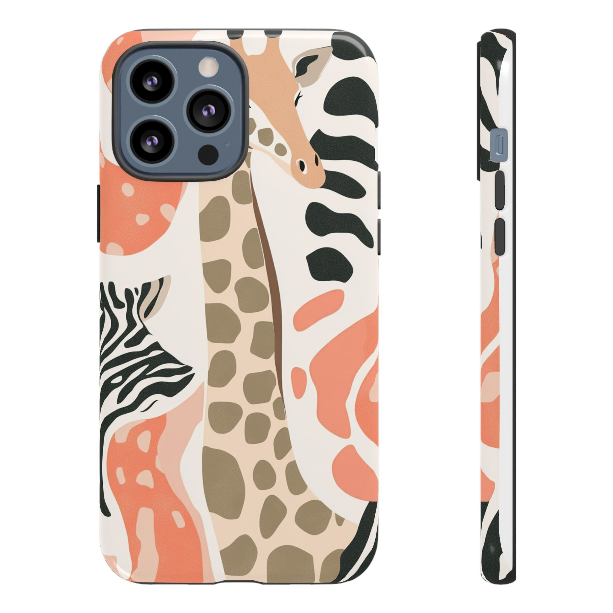 Tough Cases - Artistic Animal Print Phone Case