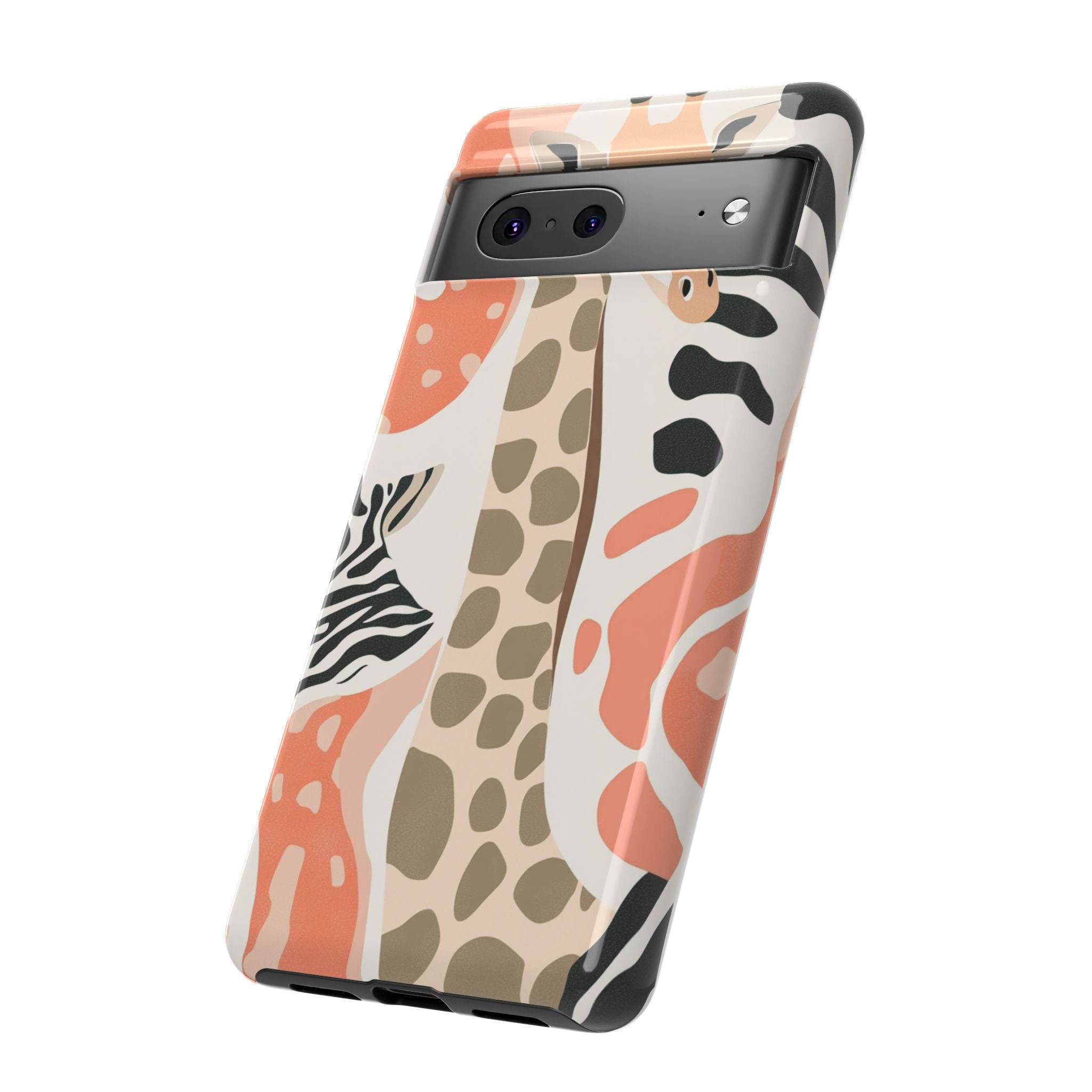 Tough Cases - Artistic Animal Print Phone Case