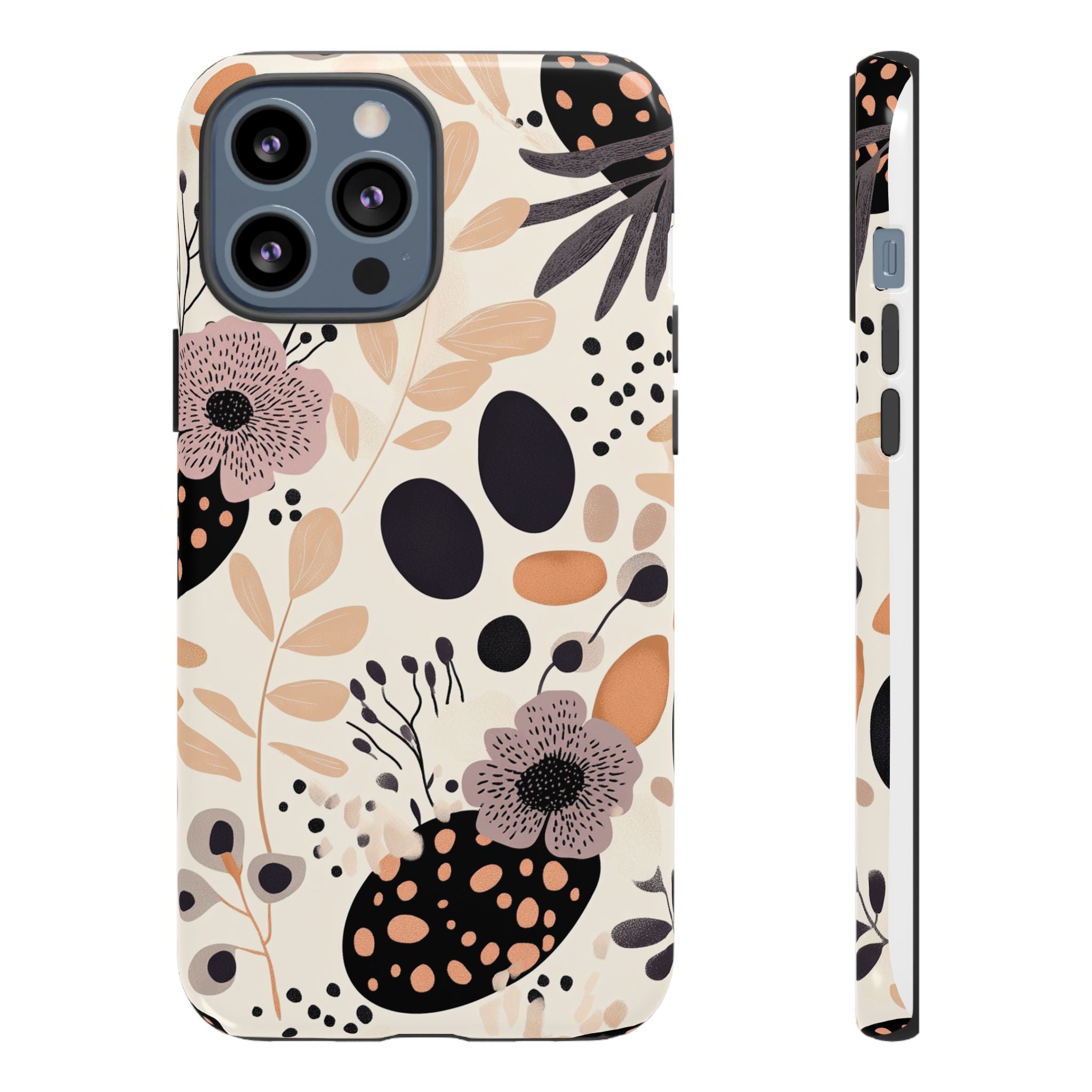 Tough Cases - Floral Pattern Phone Case