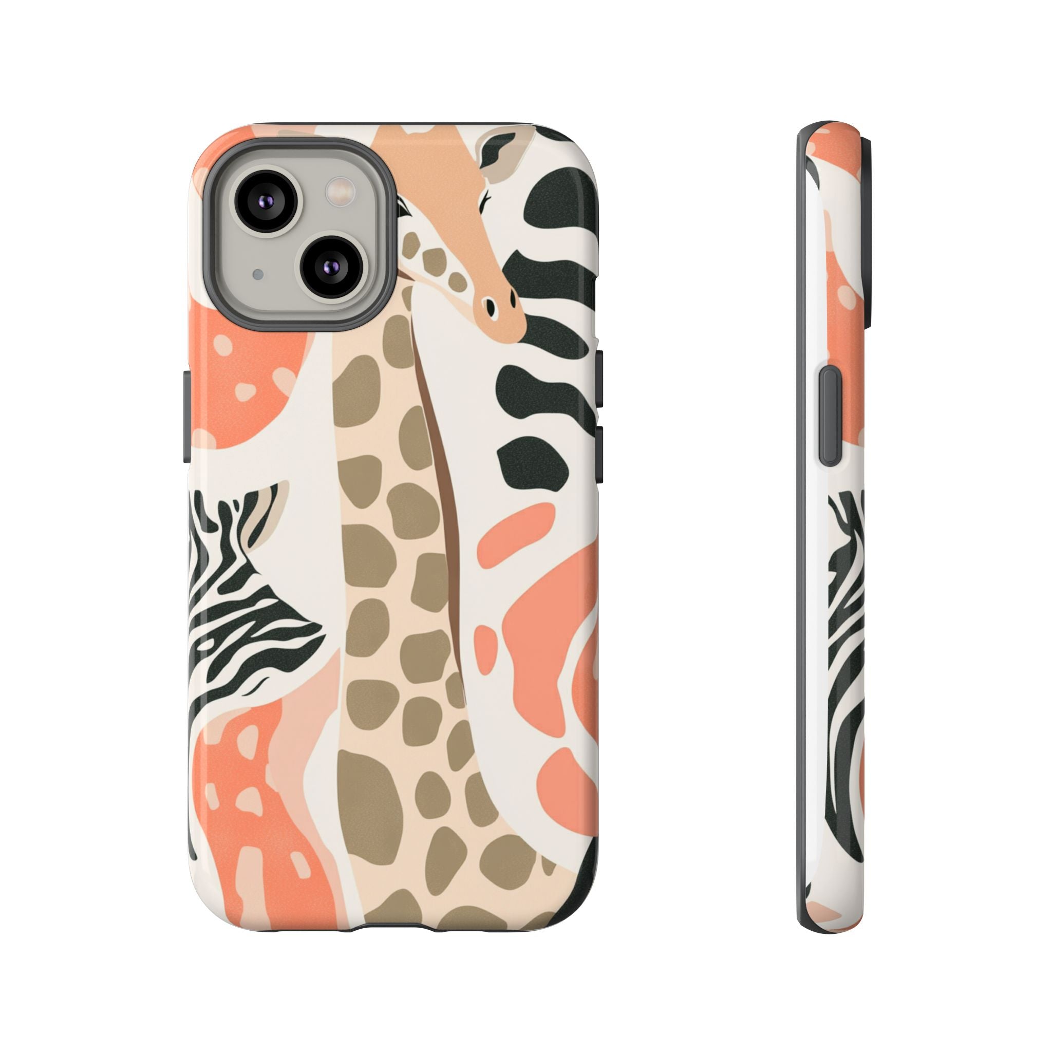 Tough Cases - Artistic Animal Print Phone Case