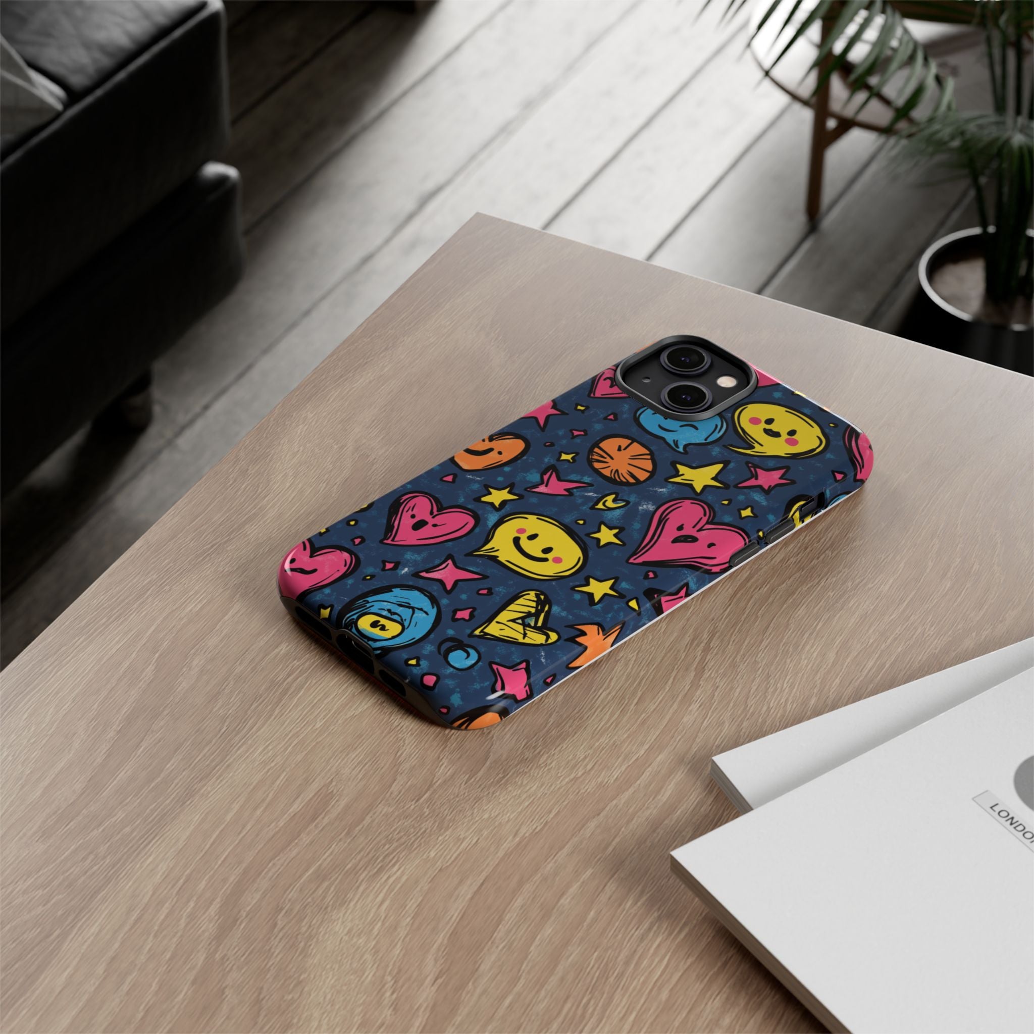 Colorful Phone Case - Empowering, Playful