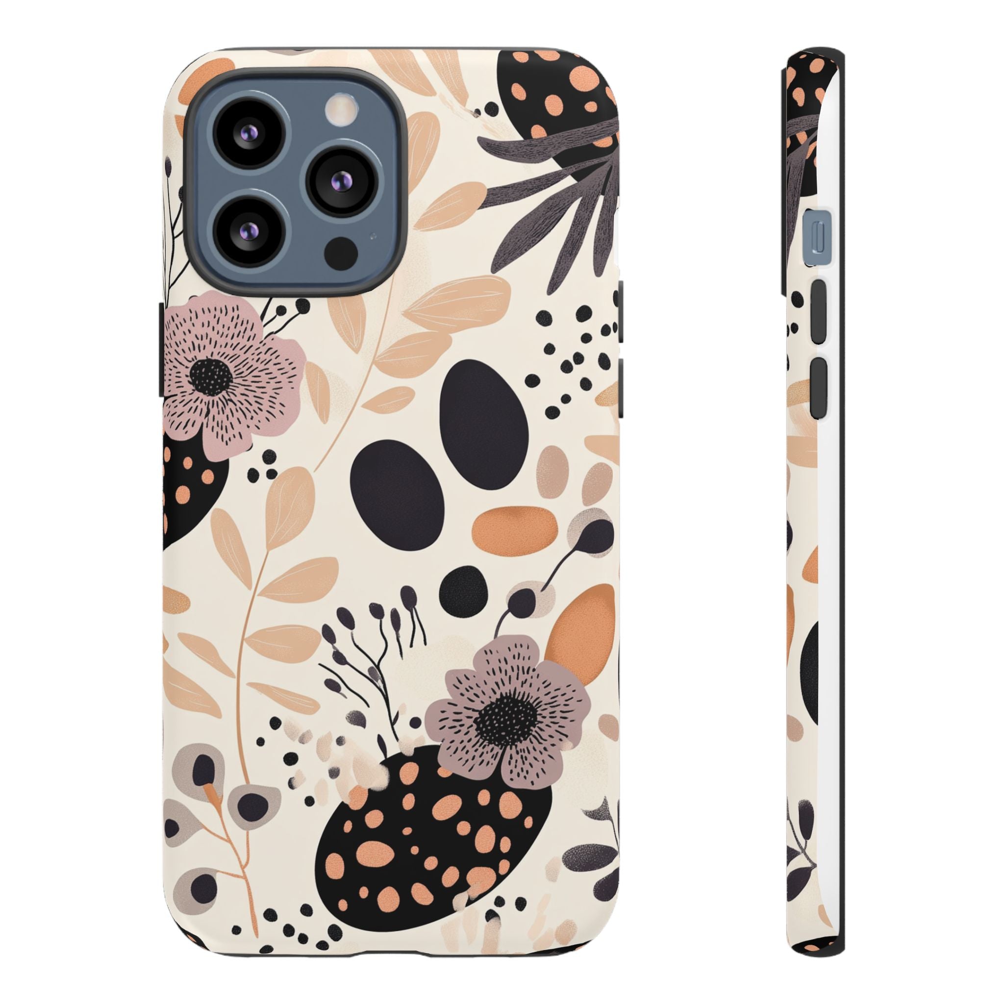 Tough Cases - Floral Pattern Phone Case