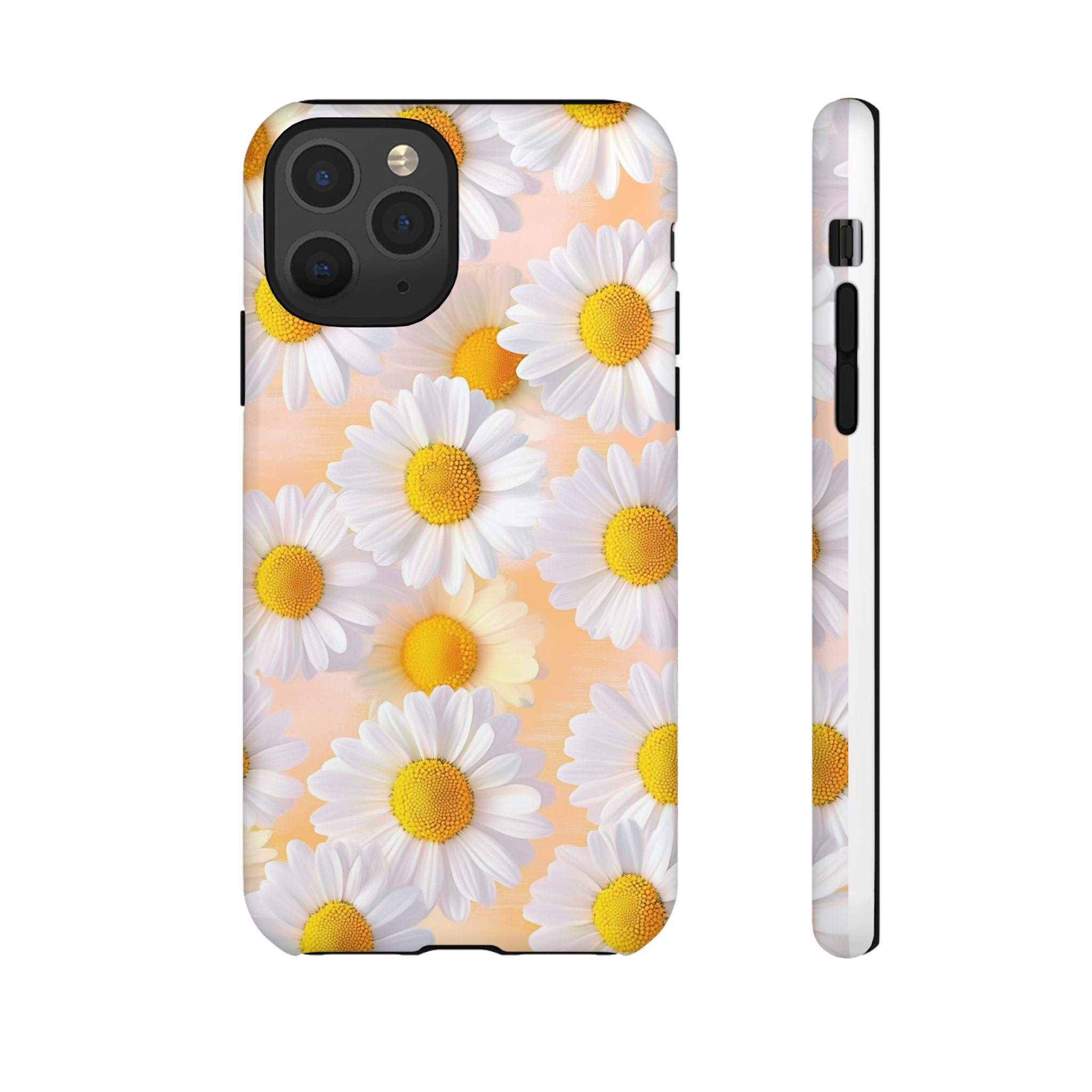 Daisy Phone Case - Floral Tough Cover