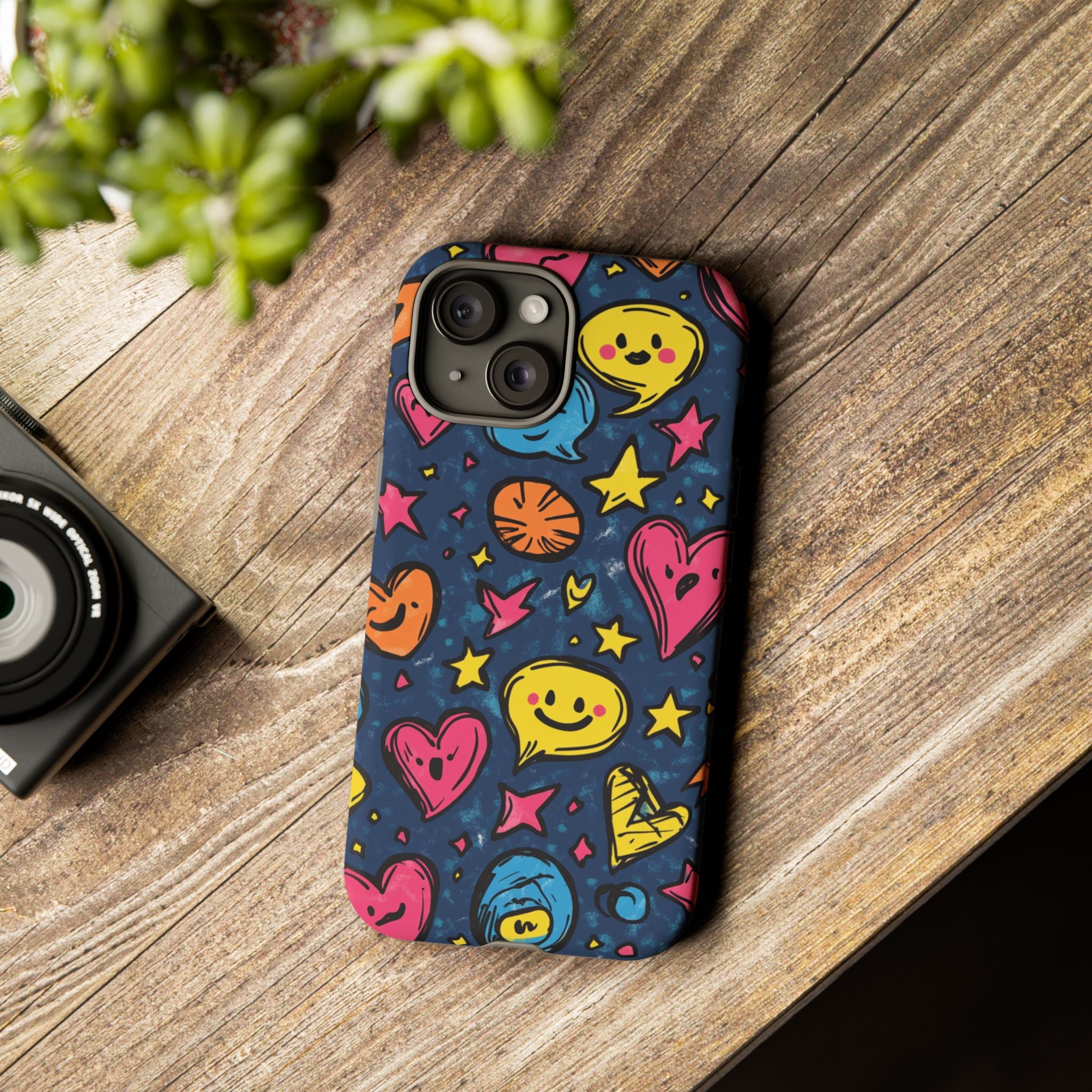 Colorful Phone Case - Empowering, Playful
