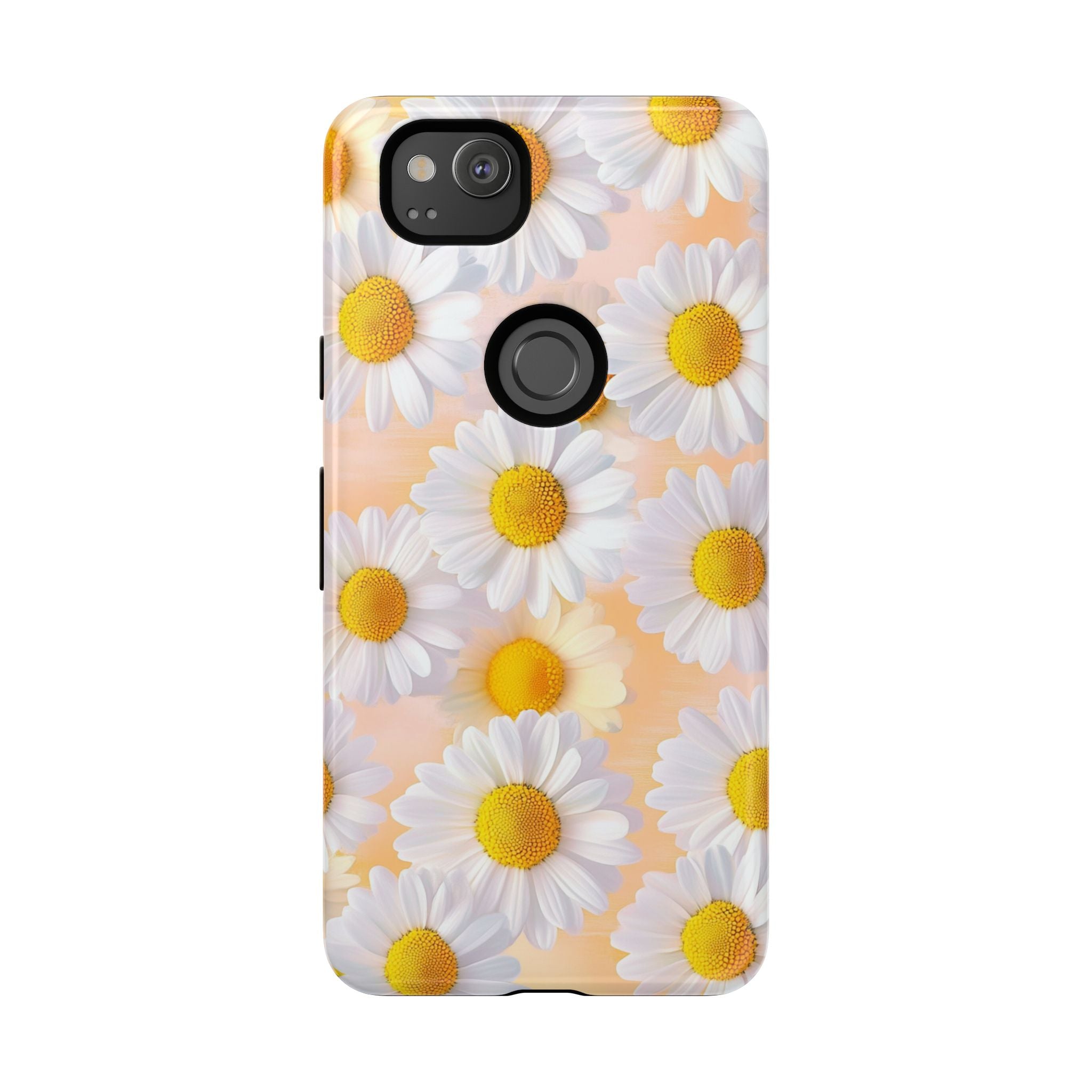 Daisy Phone Case - Floral Tough Cover
