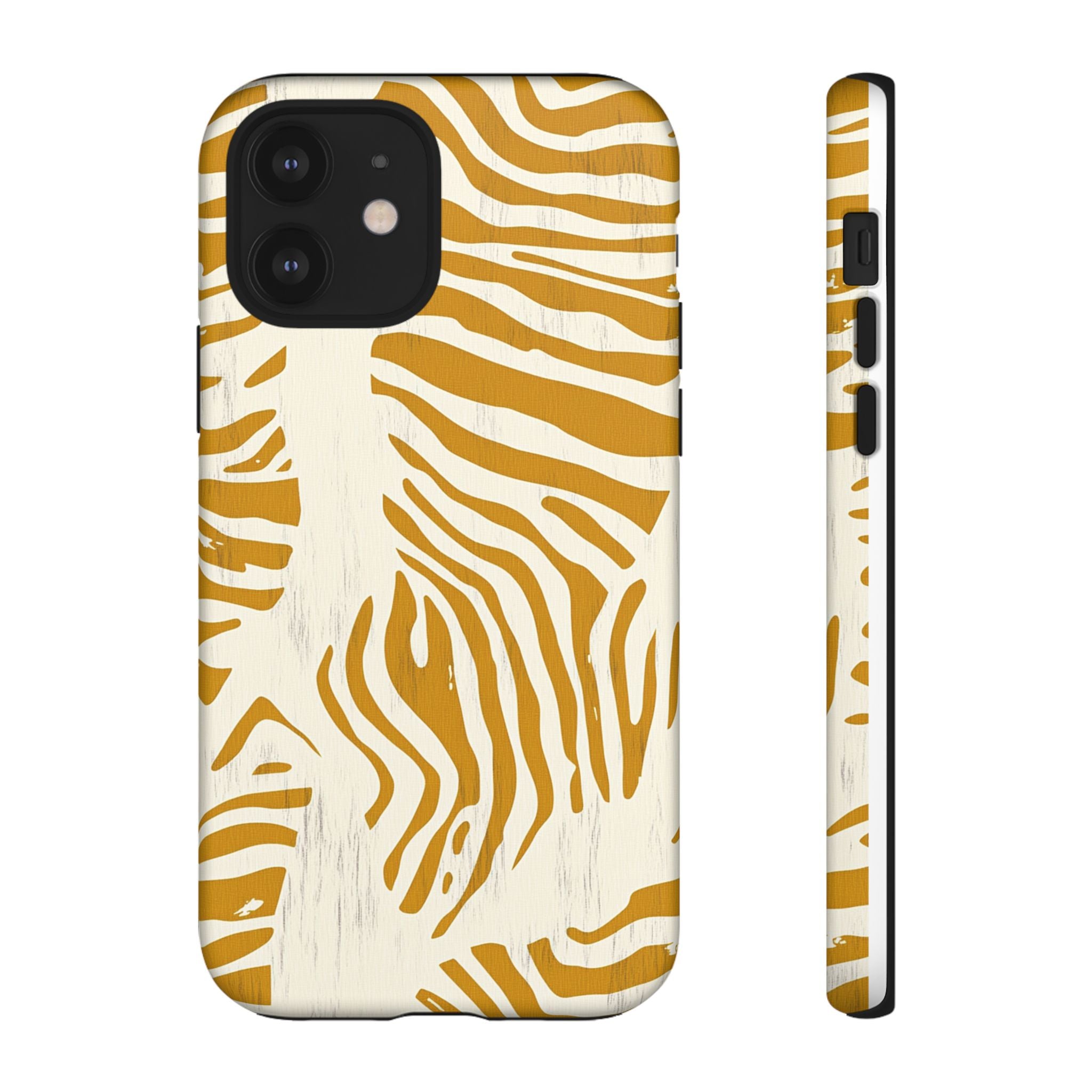 Stylish Phone Case with Zebra Print