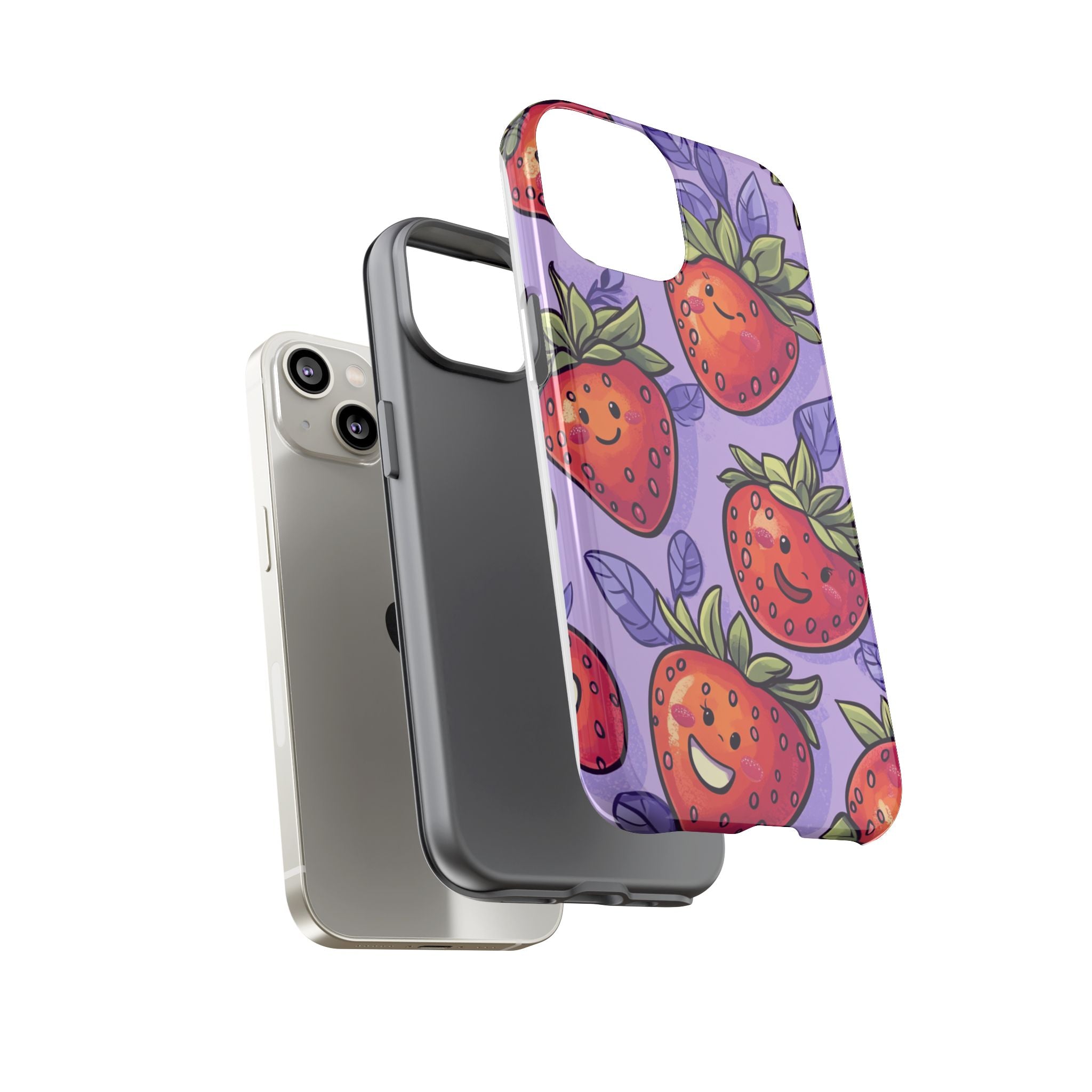 Cute Strawberry Phone Case