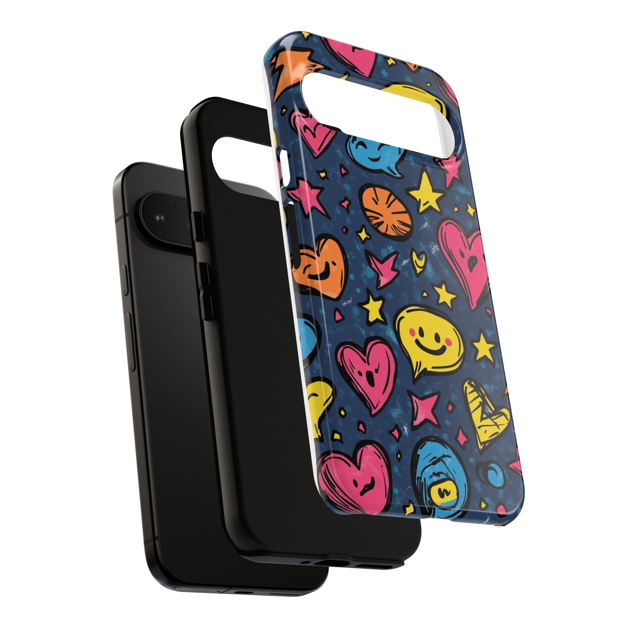 Colorful Phone Case - Empowering, Playful