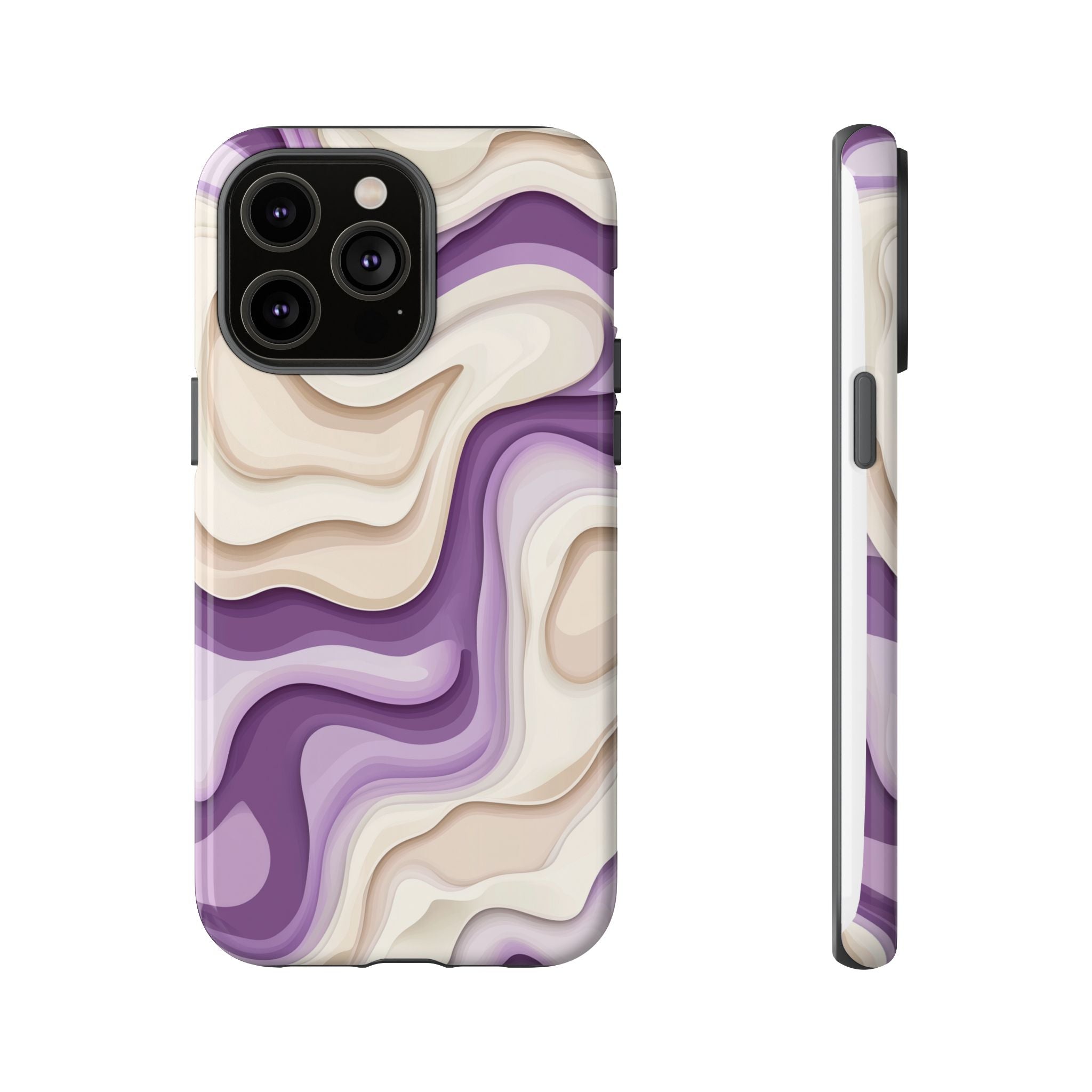 Abstract Waves Phone Case