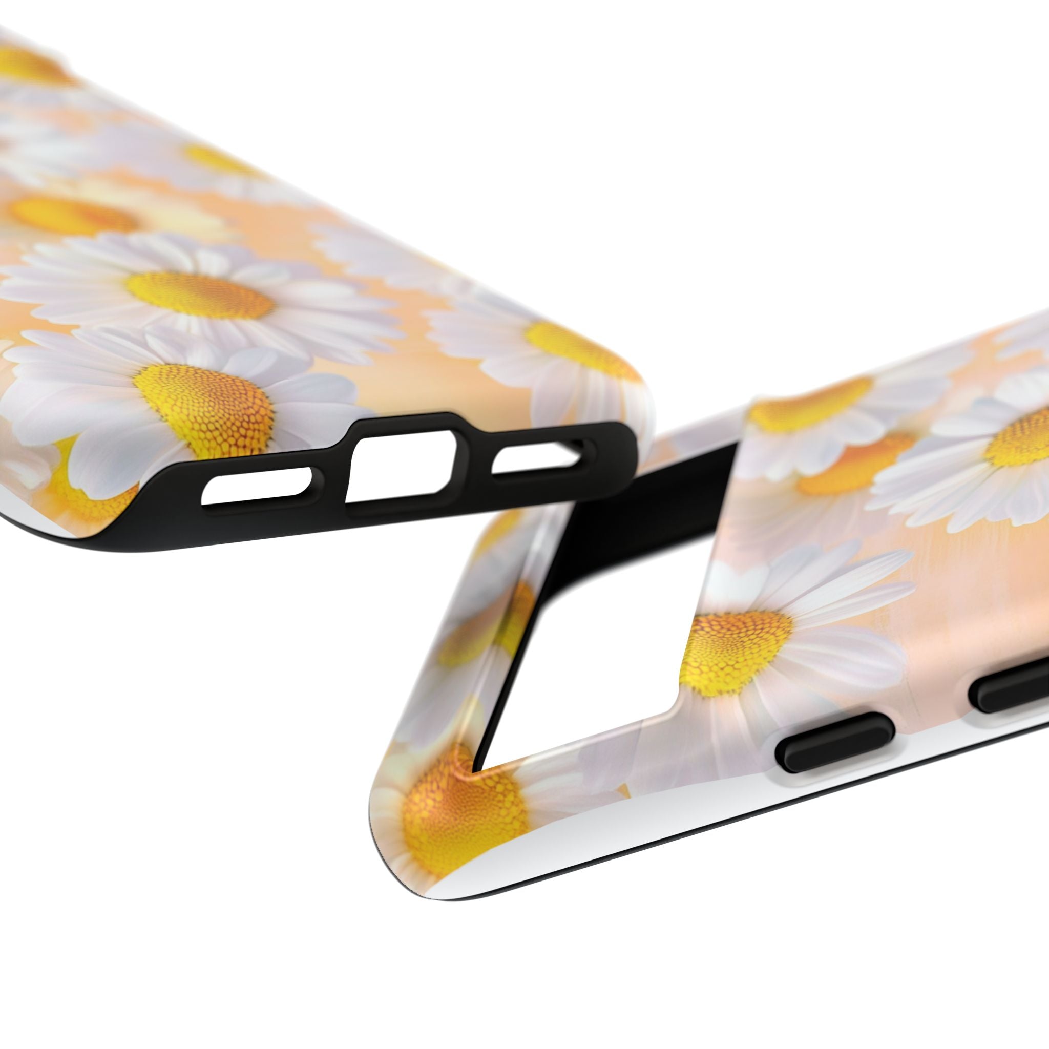 Daisy Phone Case - Floral Tough Cover