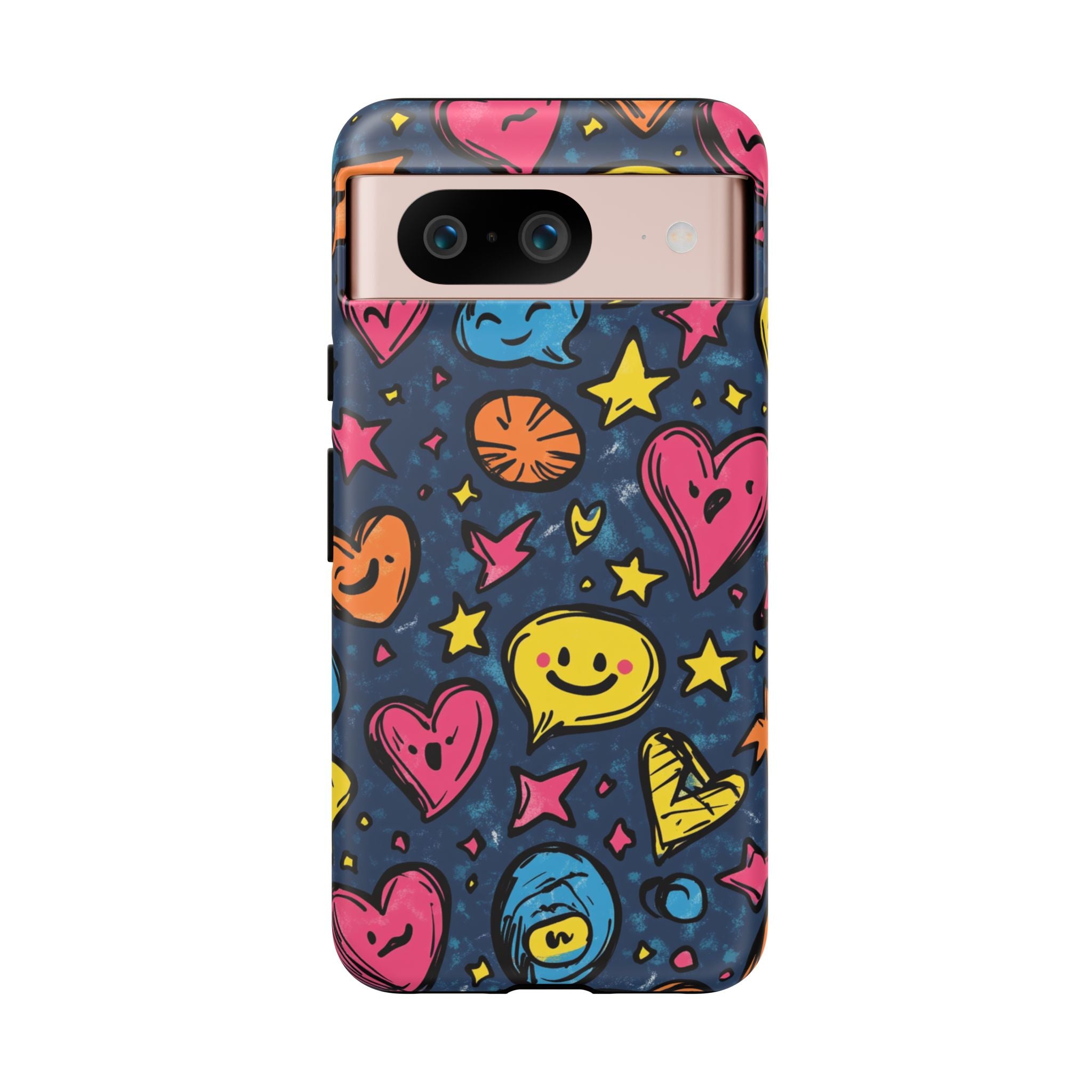 Colorful Phone Case - Empowering, Playful