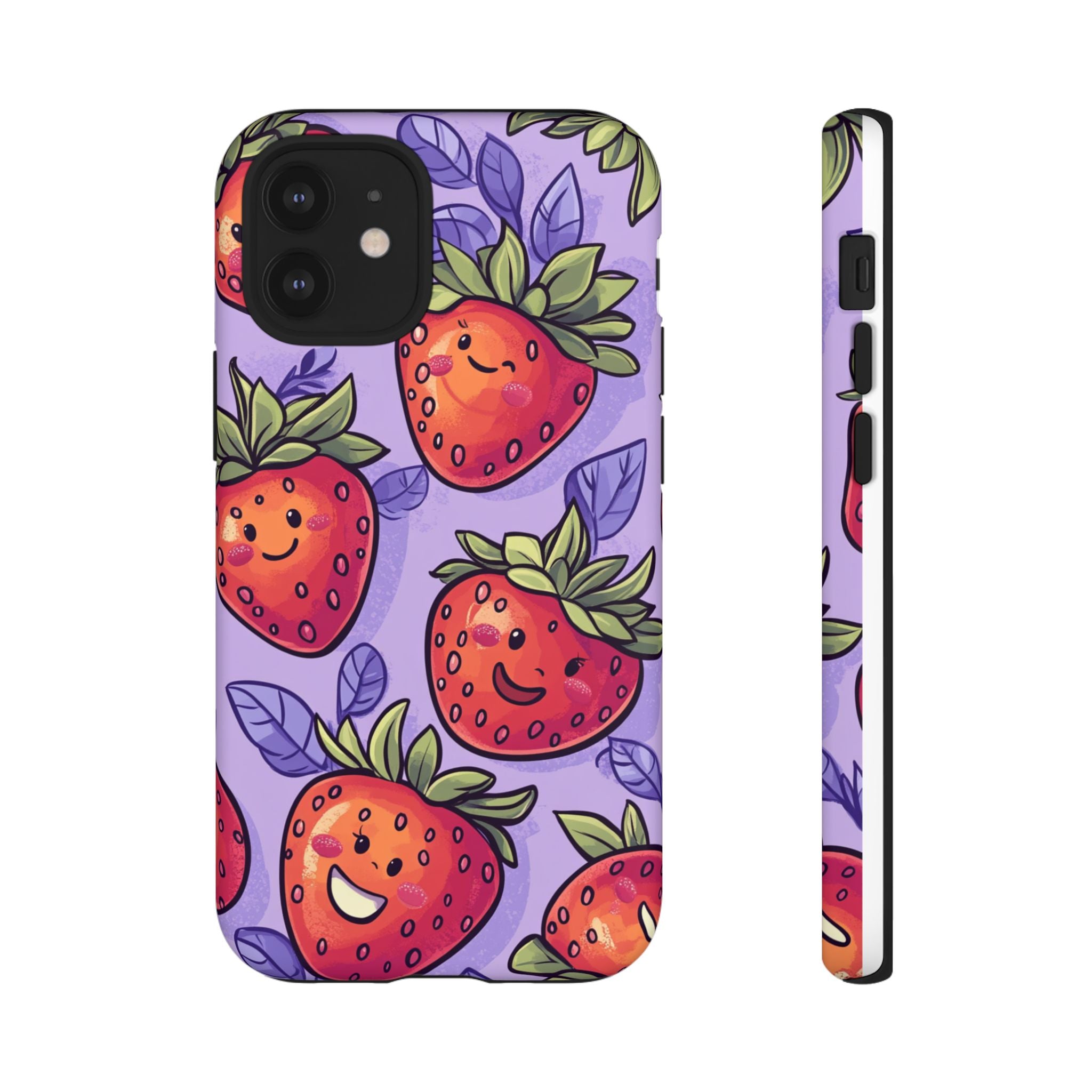 Cute Strawberry Phone Case