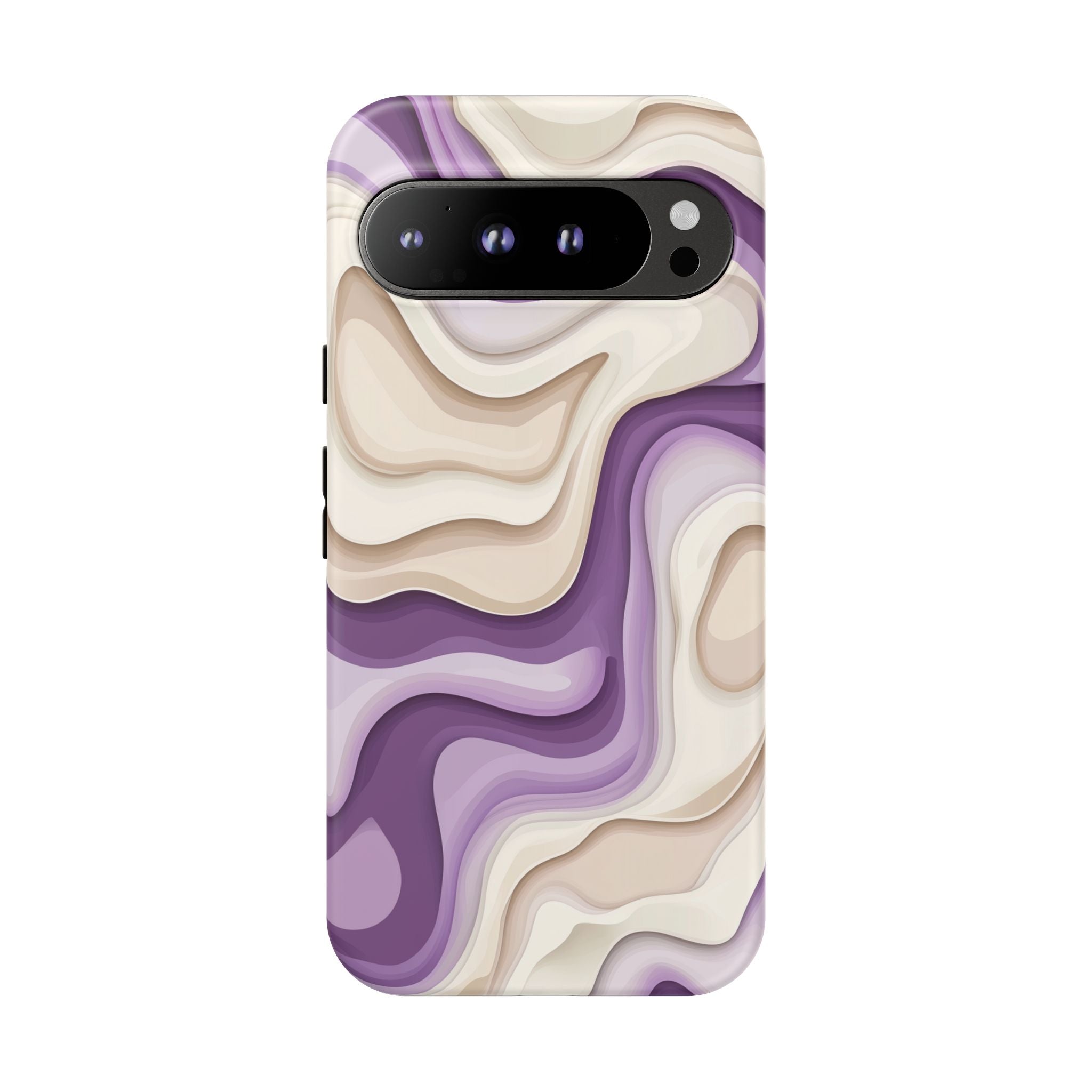 Abstract Waves Phone Case