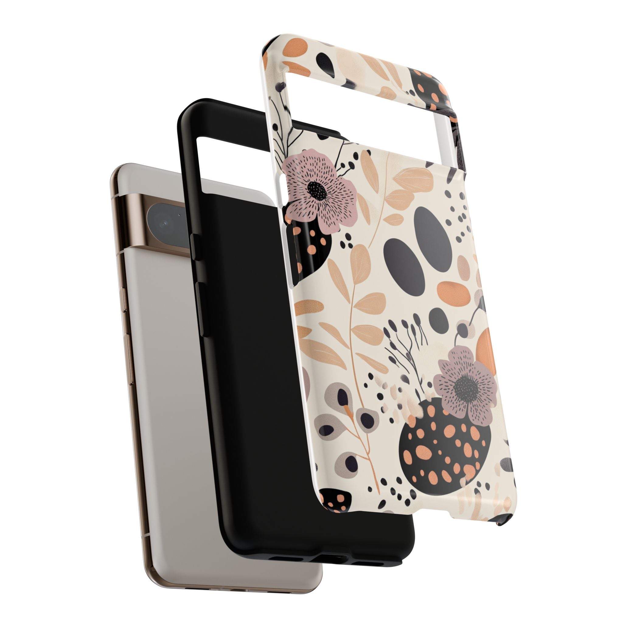 Tough Cases - Floral Pattern Phone Case
