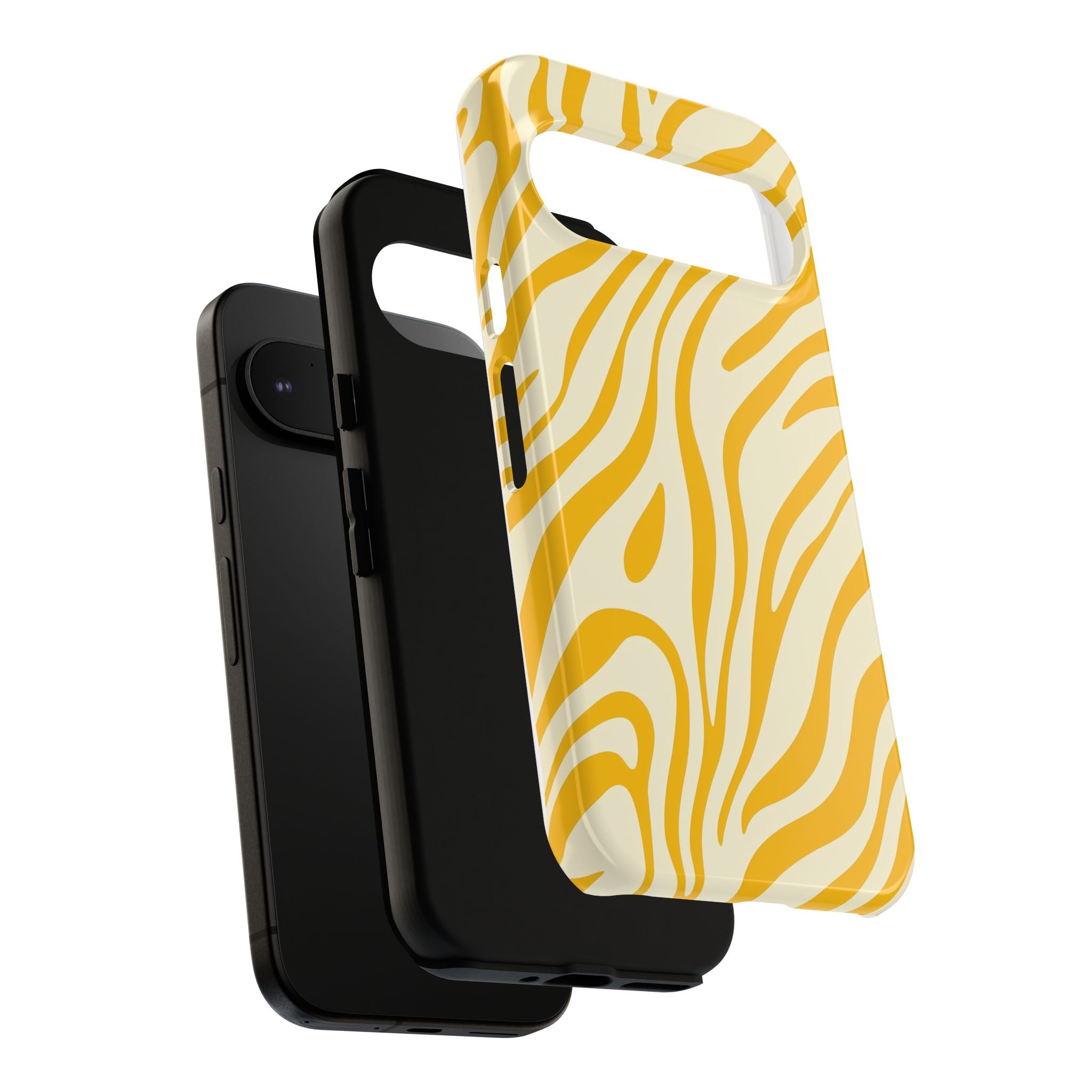 Stylish Phone Case - Chic Zebra Print